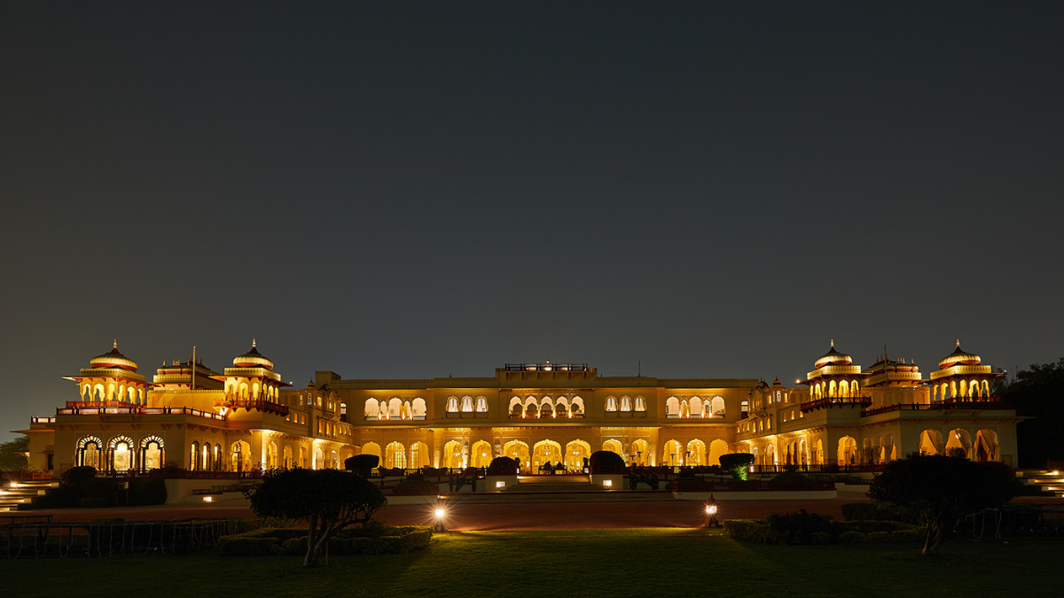 Going Places: Unveiling the Grandeur of Rambagh Palace