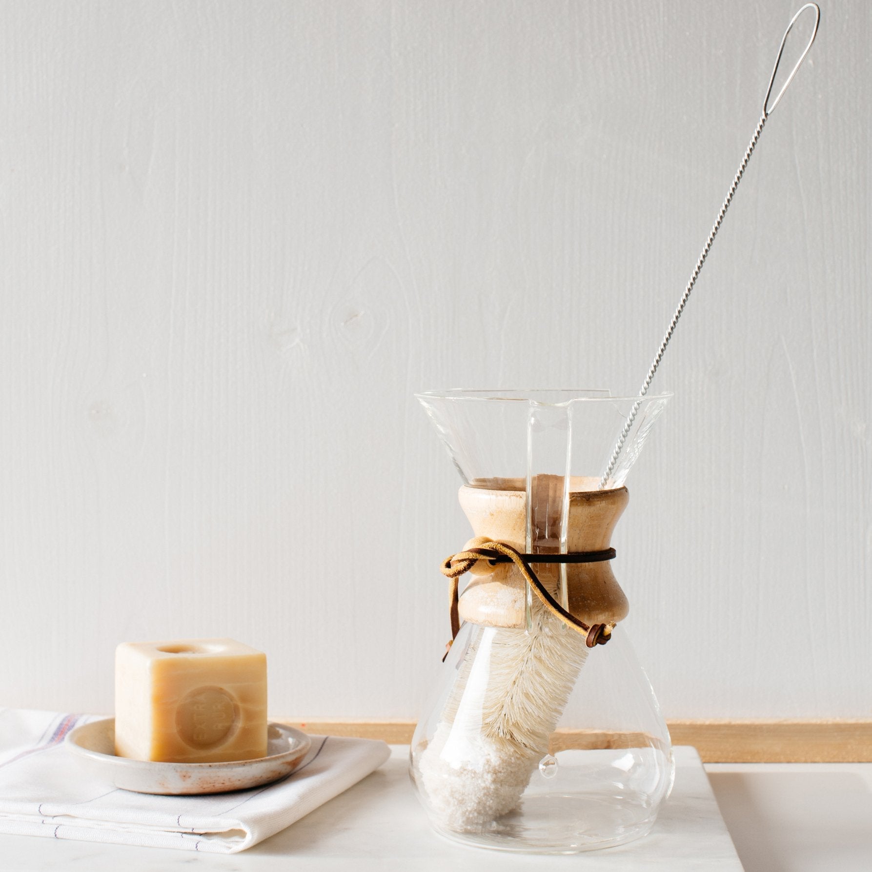 Andrée Jardin Bistro Carafe Brush (Set of 2) Andrée Jardin andree-jardin-bistro-carafe-brush-set-of-2 - French Dry Goods