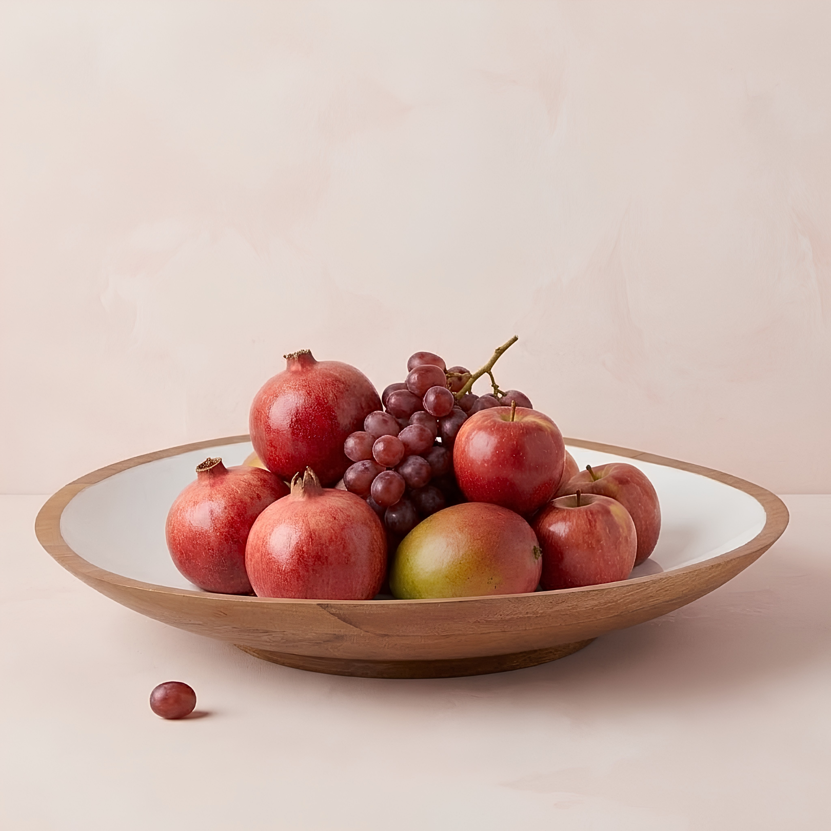 Madras Oversized Shallow Bowl