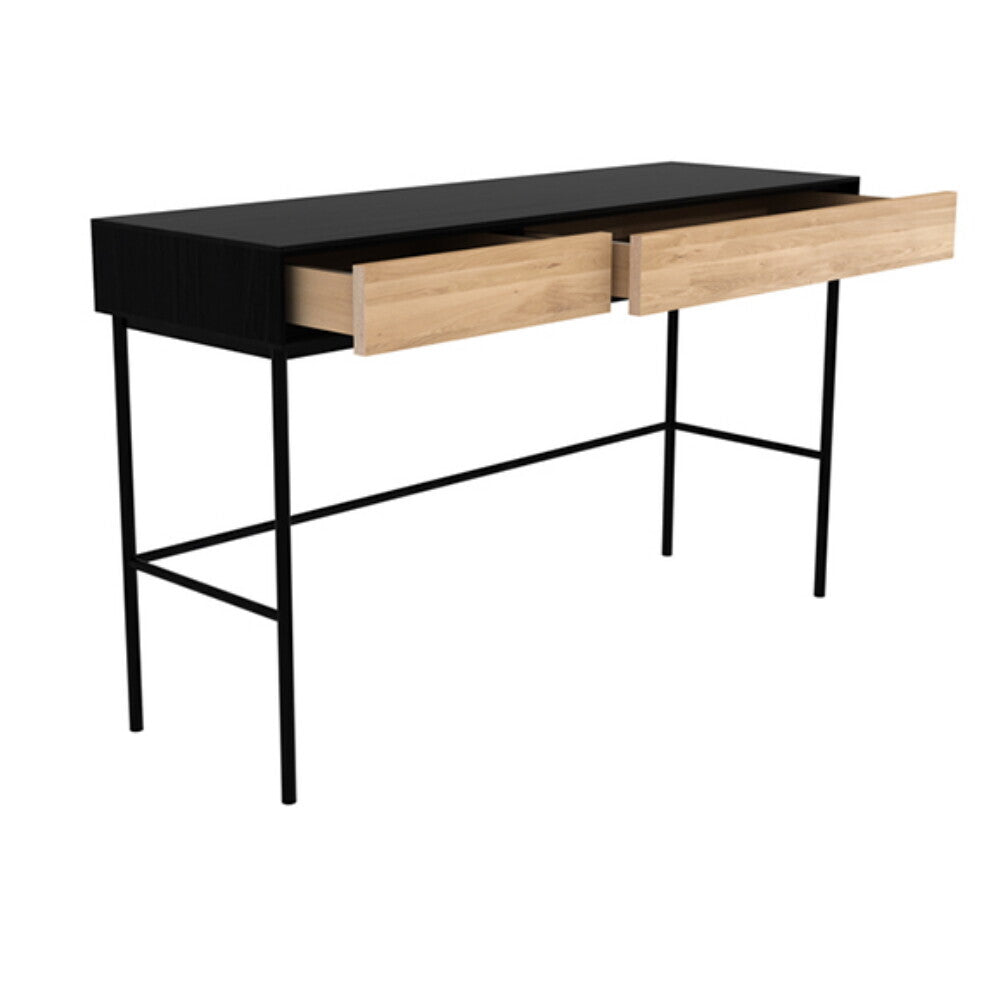 Blackbird Solid Oak Desk