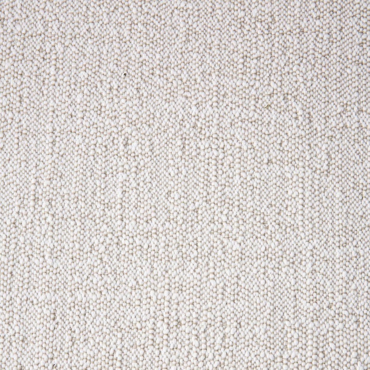 Jack Solid Black Teak Outdoor 2 Seater Sofa, Off White Fabric