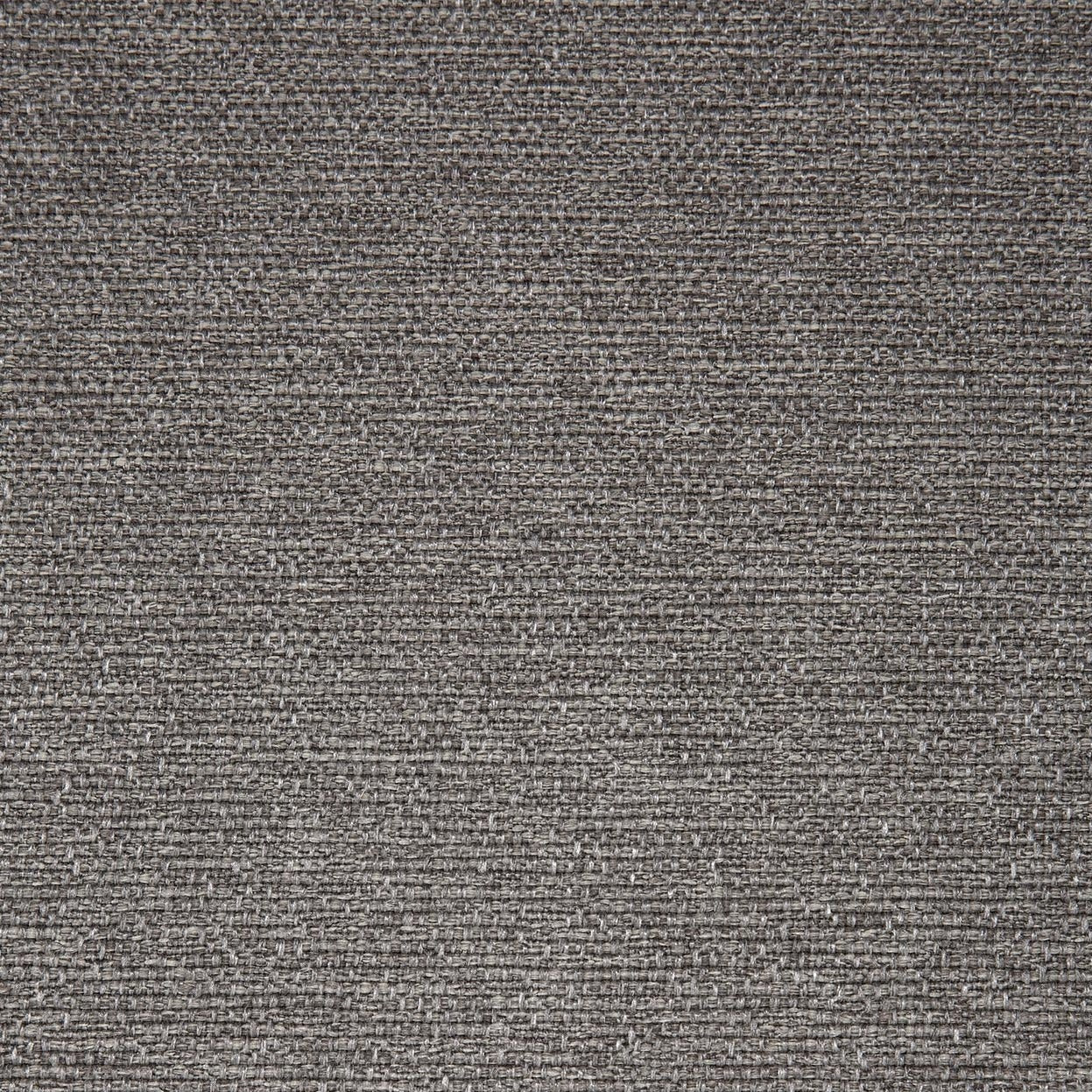 Jack Solid Black Teak Outdoor Lounge Chair, Mocha Fabric