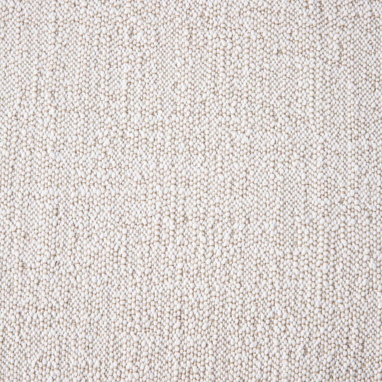 Jack Solid Teak Outdoor Lounge Chair, Off White Fabric