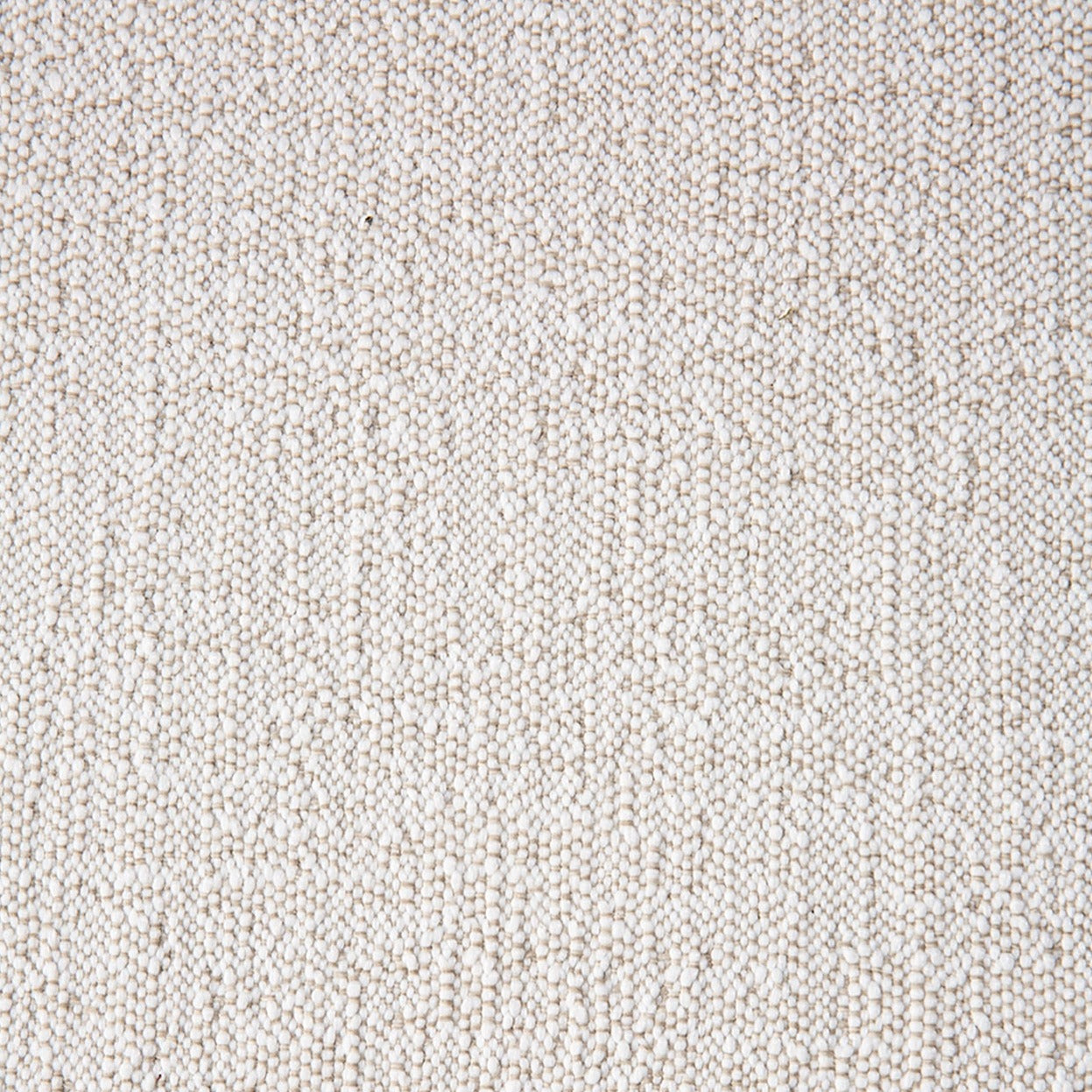 Jack Solid Teak Outdoor 2 Seater Sofa, Off White Fabric