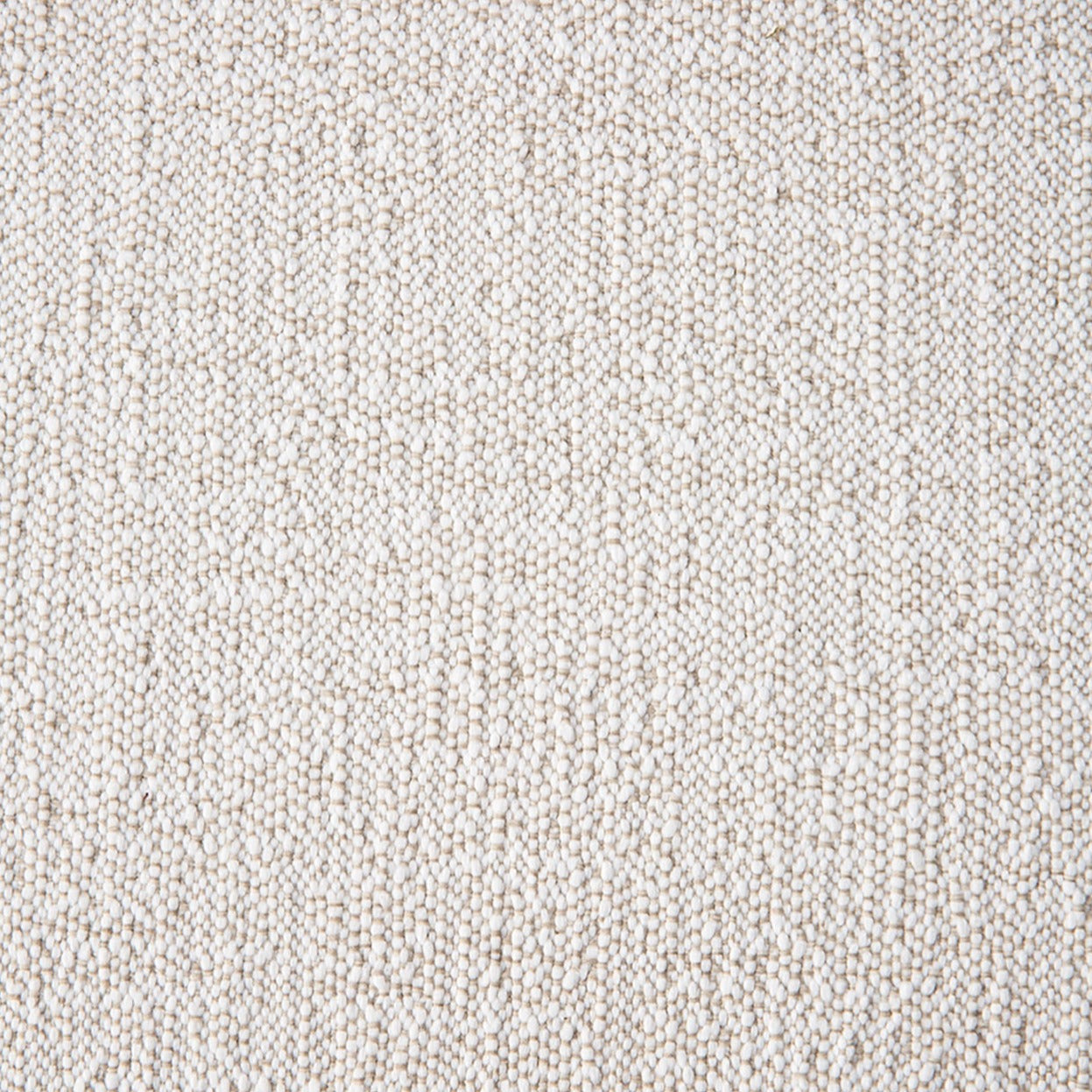 Jack Solid Teak Outdoor 3 Seater Sofa, Off White Fabric