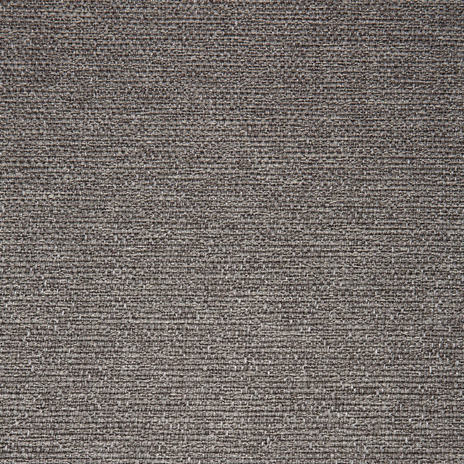 Jack Solid Teak Outdoor 2 Seater Sofa, Mocha Fabric