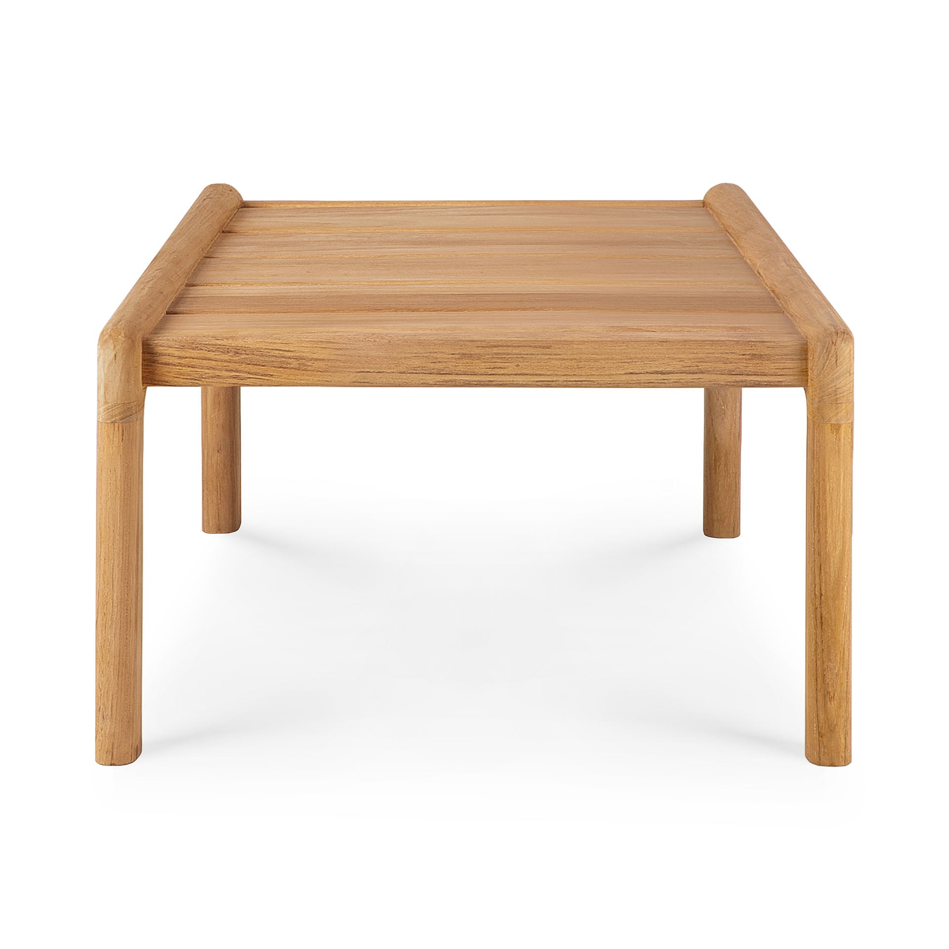 Jack Solid Teak Outdoor Side Table