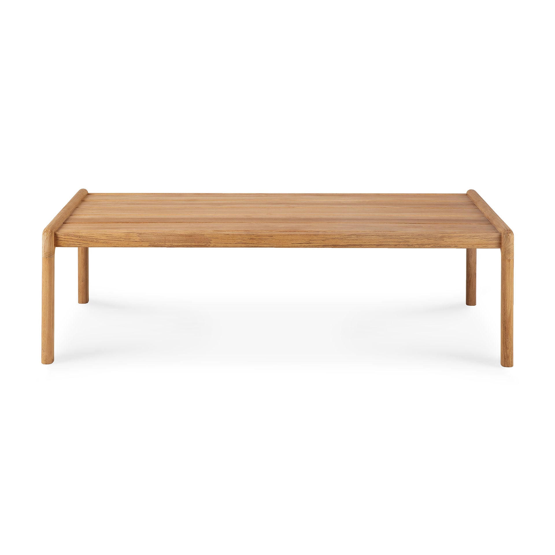 Jack Solid Teak Outdoor Coffee Table, 47.5"