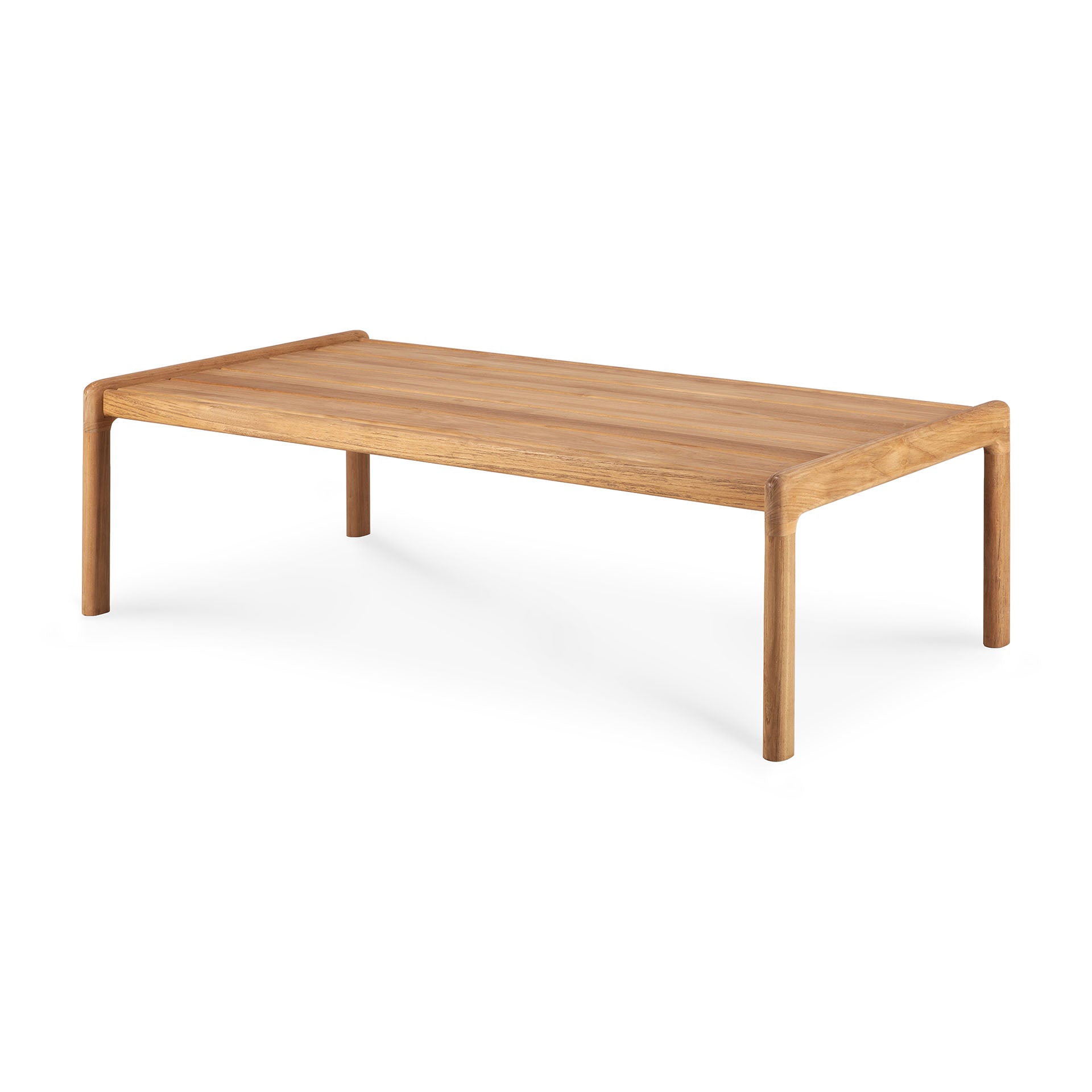 Jack Solid Teak Outdoor Coffee Table, 47.5"