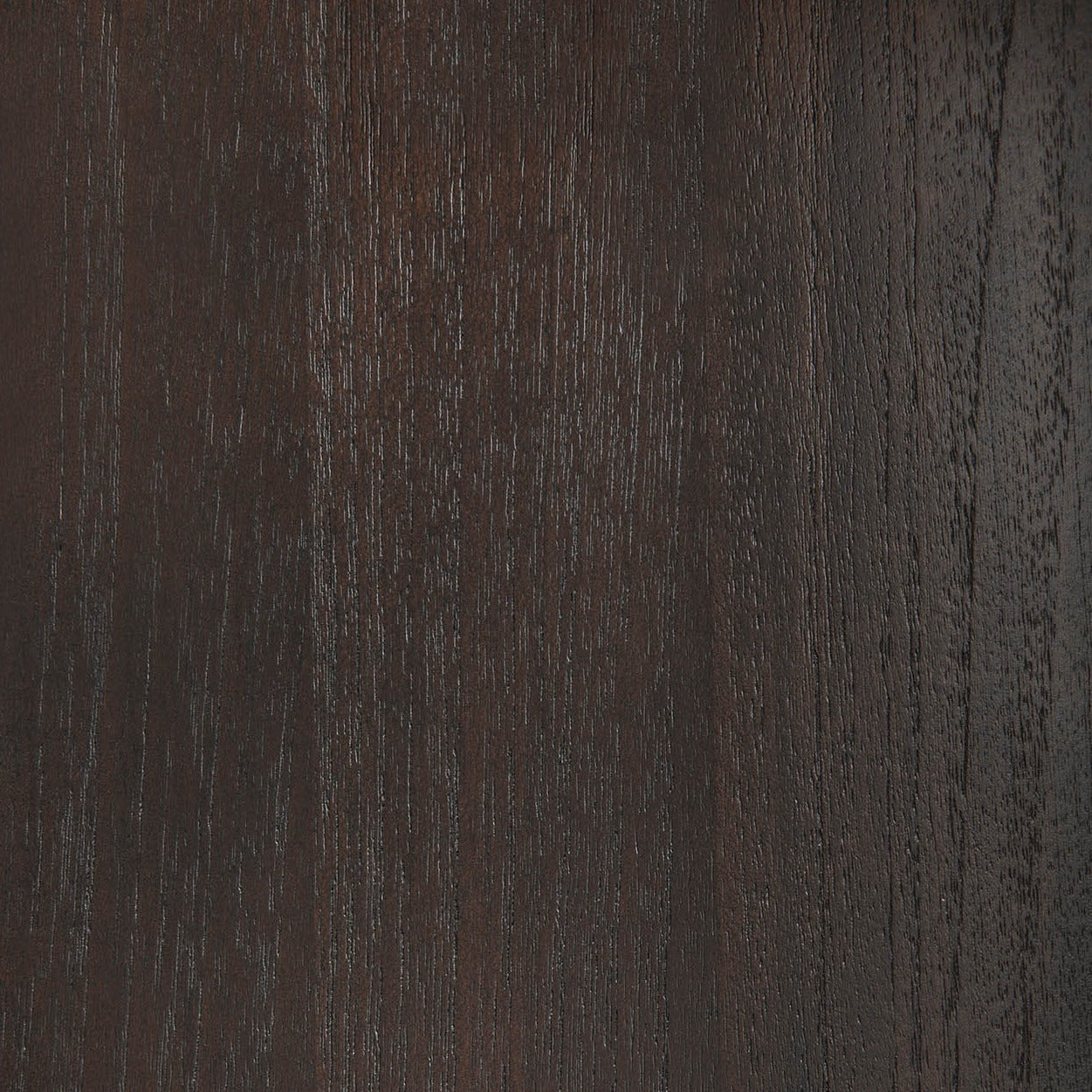 Geometric rack - varnished teak - dark