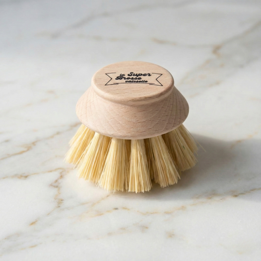 Andree Jardin Dishwashing Brush Head, Medium