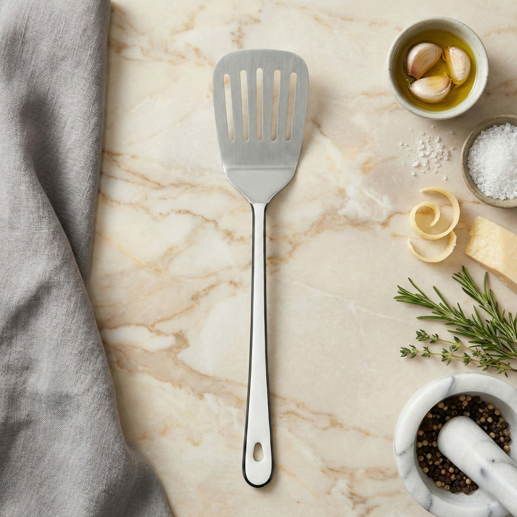 Harlow Spatula with Stainless Steel Head