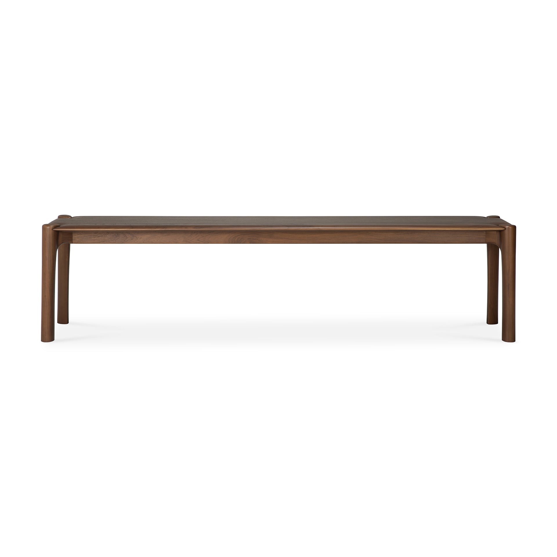 PI Solid Teak Bench, 73"