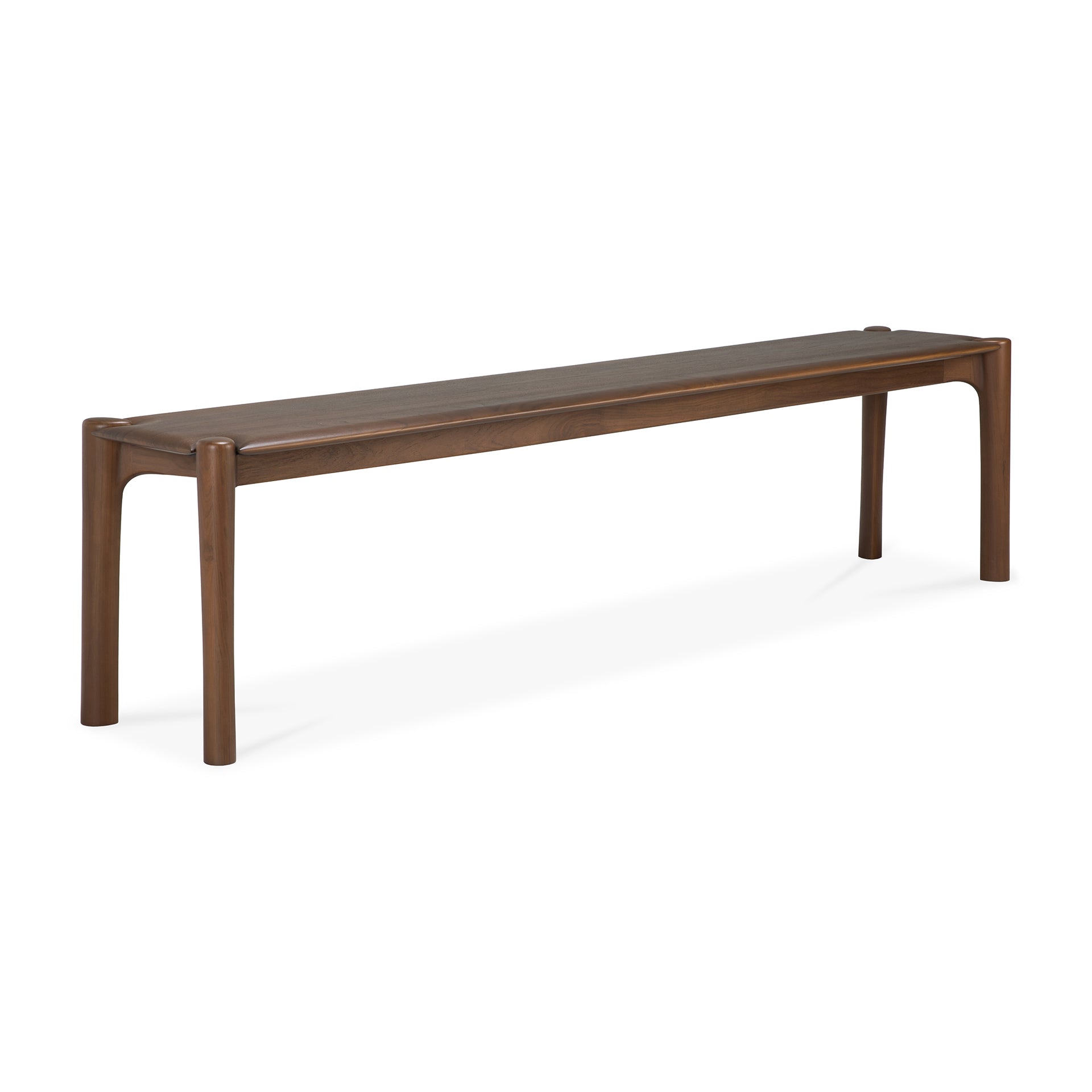 PI Solid Teak Bench, 73"