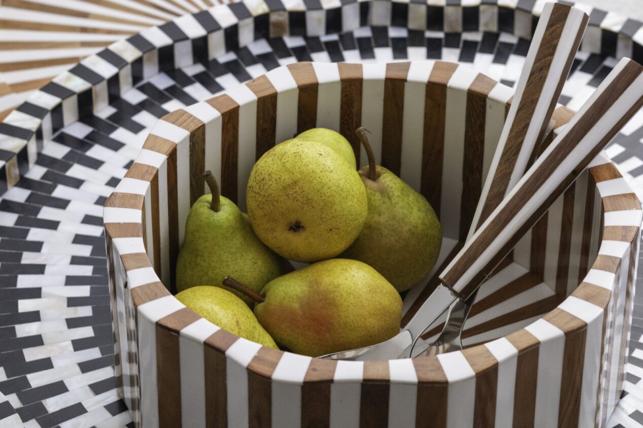 Lyra Inlay Bowl