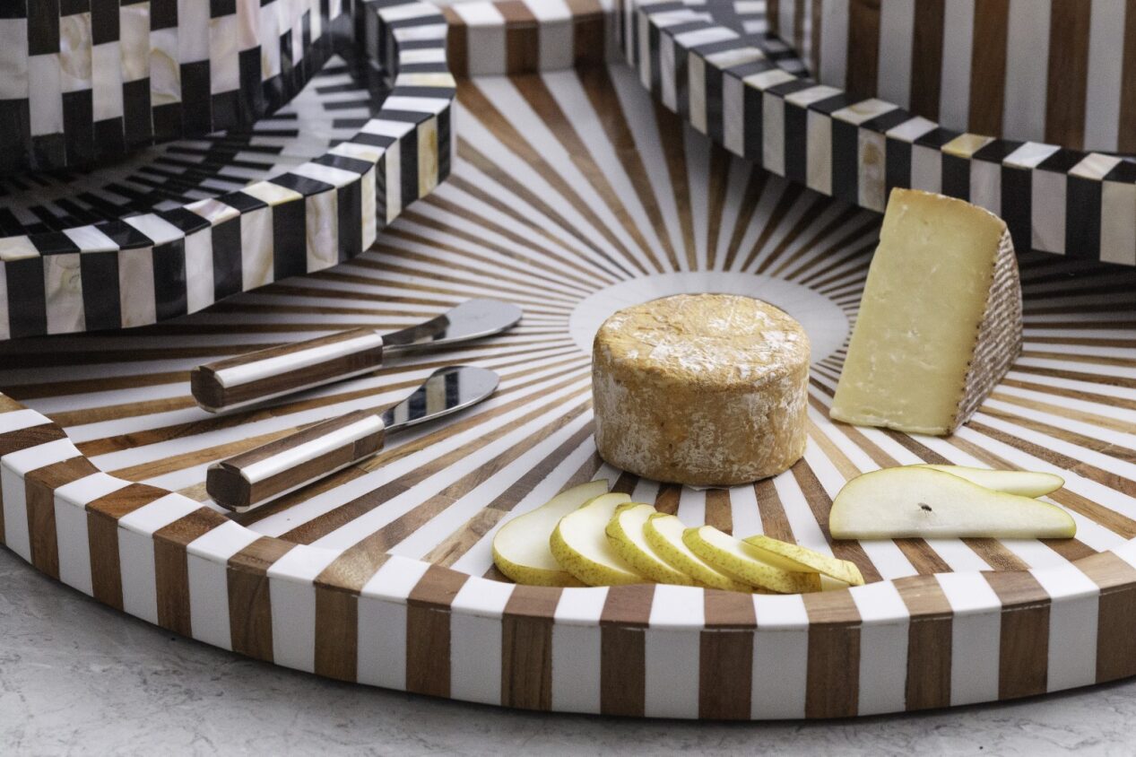 Lyra Inlay Tray, Large