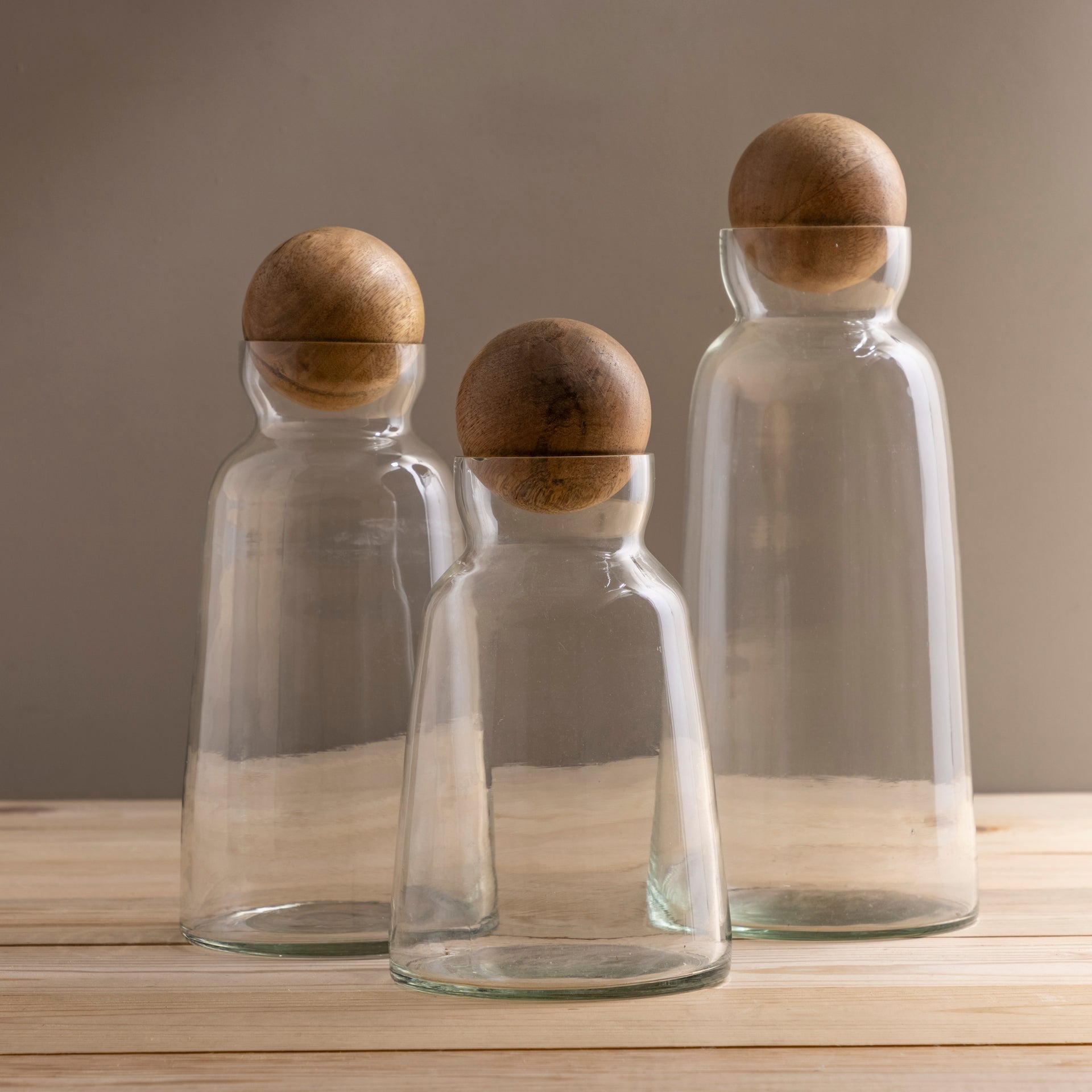 Brisbane Decanters, Set of 3