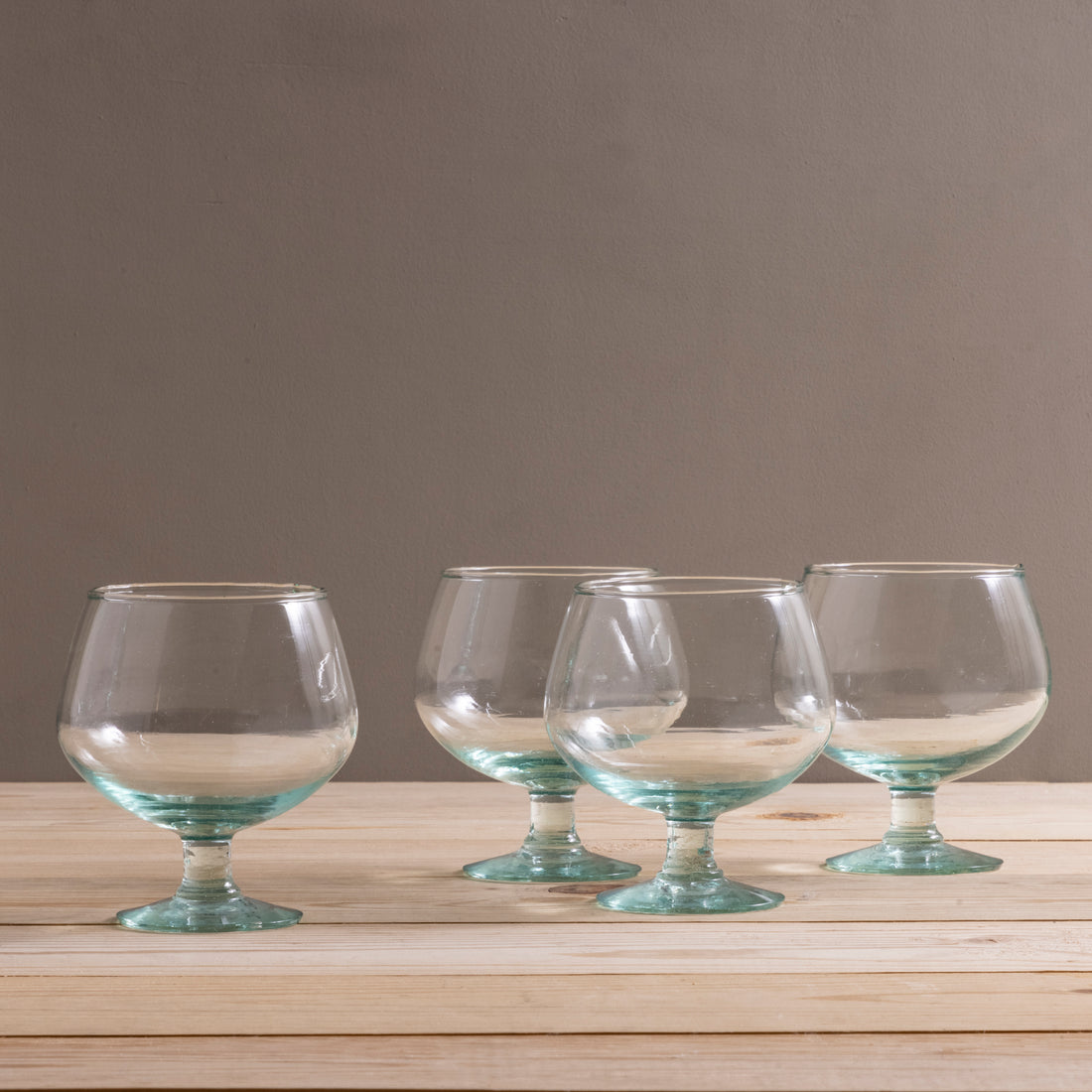 Premium Recycled Goblet, Set of 4
