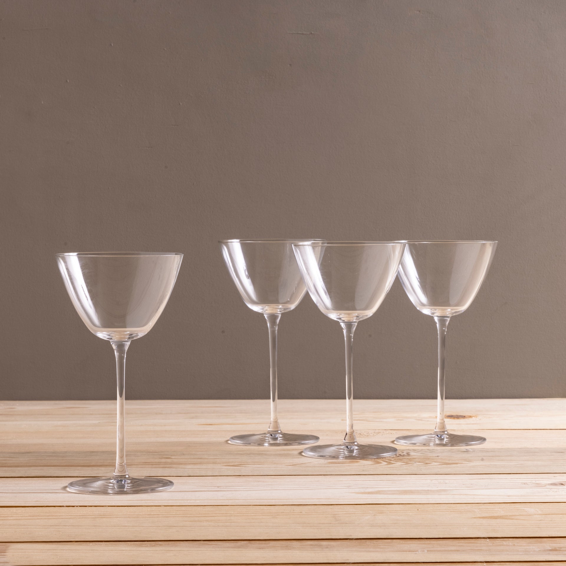 Martini Glass x 4 7oz, Clear, Borough