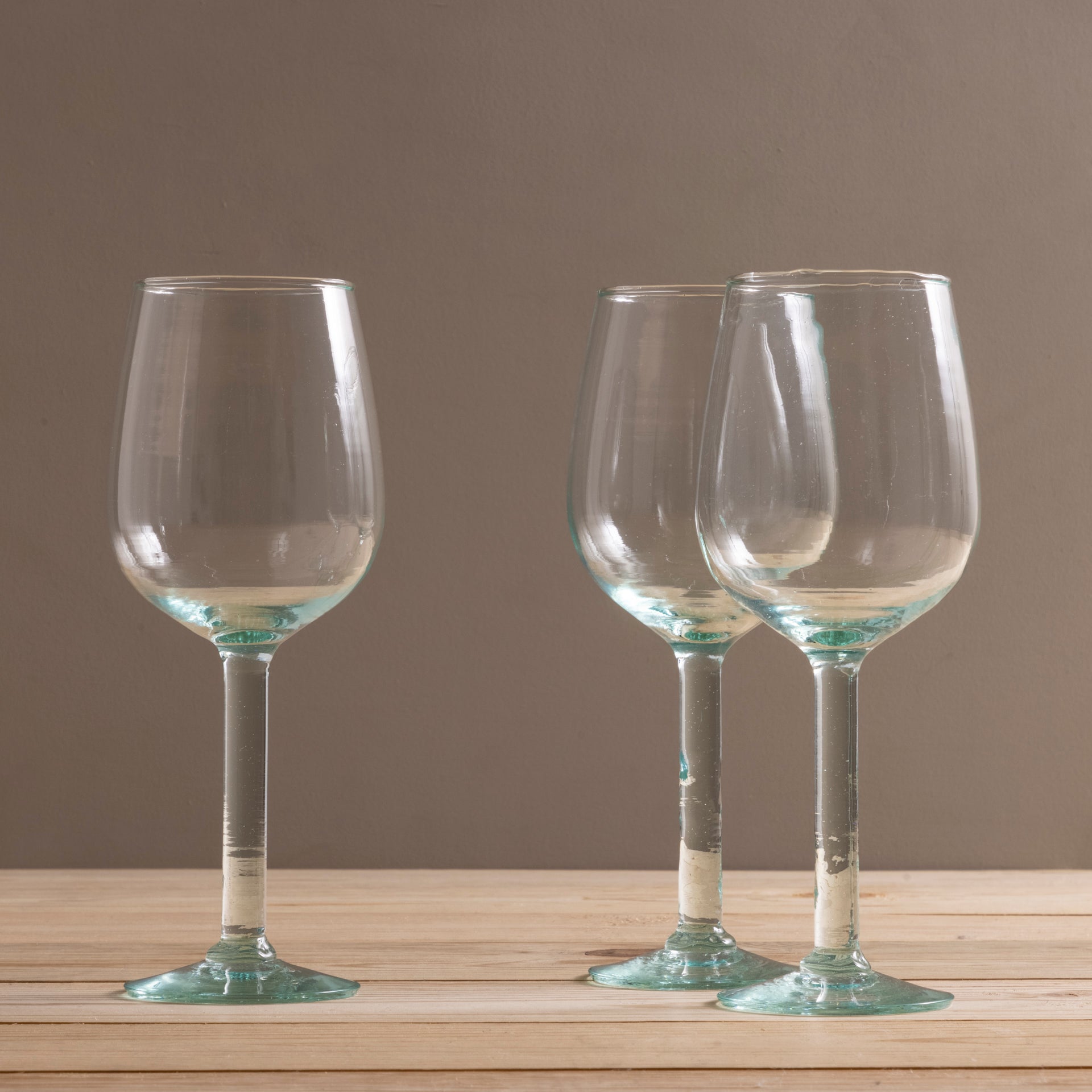 Premium Recycled Stemless Wine Glass, Set of 4