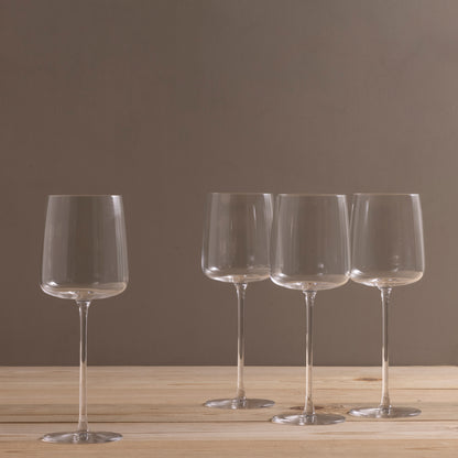 Metropolitan White Wine Glass, Set of 4