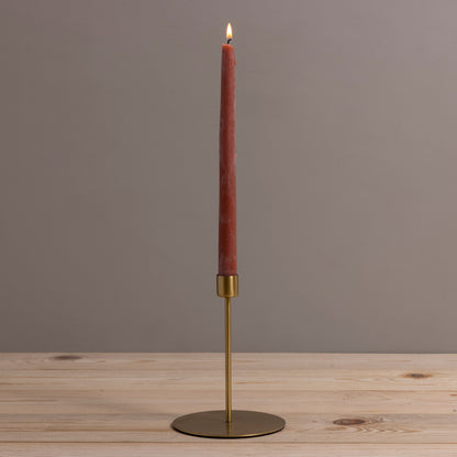 Kent Gold Taper Candle Holder, Tall