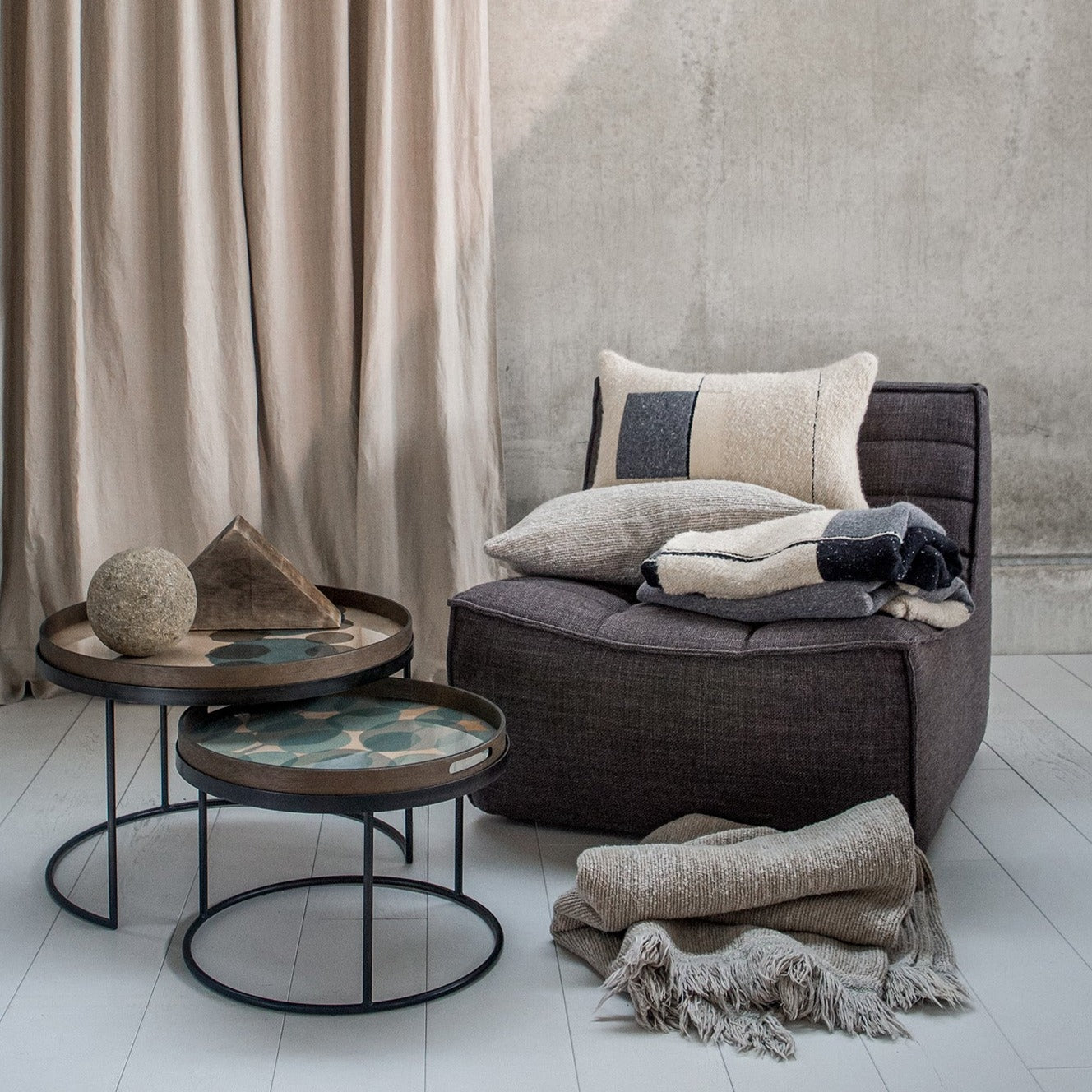 Urban Lumbar Pillow, Set of 2