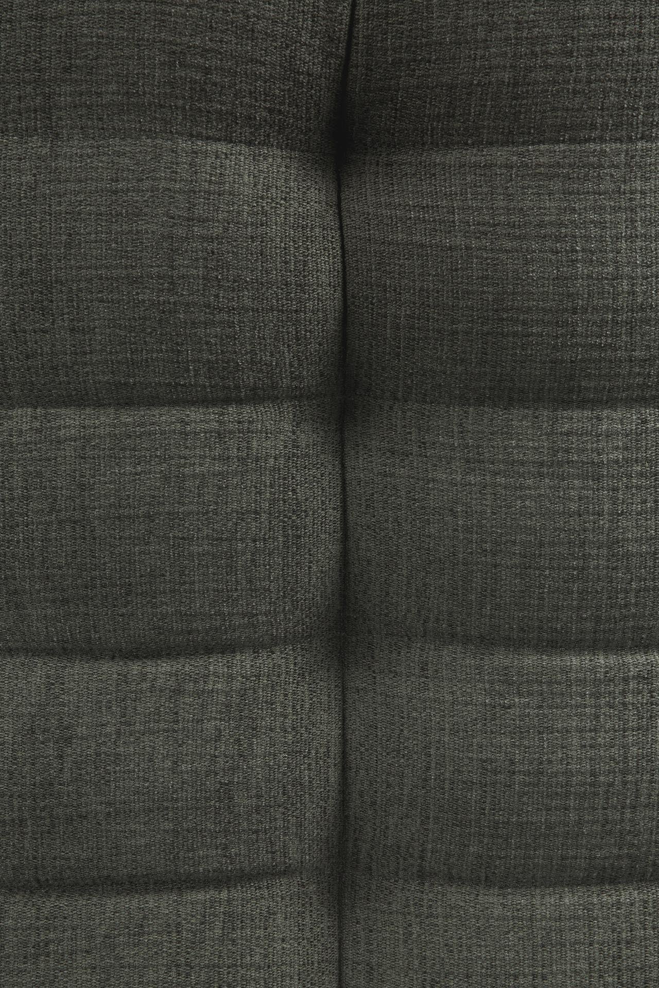 N701 2 Seater Eco Fabric Sofa, Moss