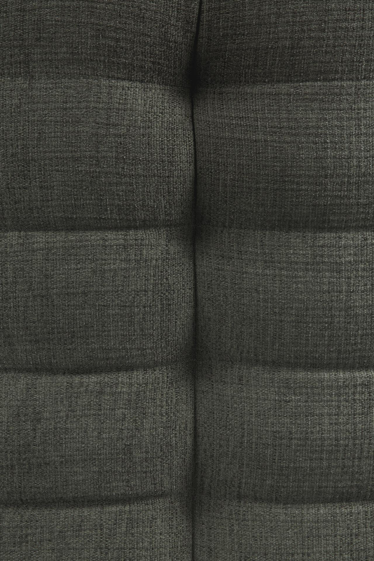 N701 2 Seater Eco Fabric Sofa, Moss