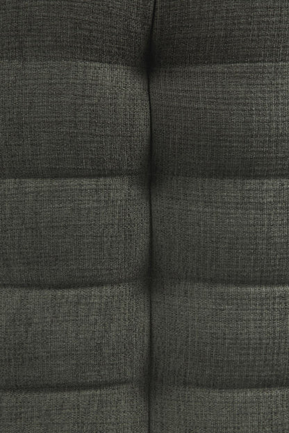 N701 2 Seater Eco Fabric Sofa, Moss