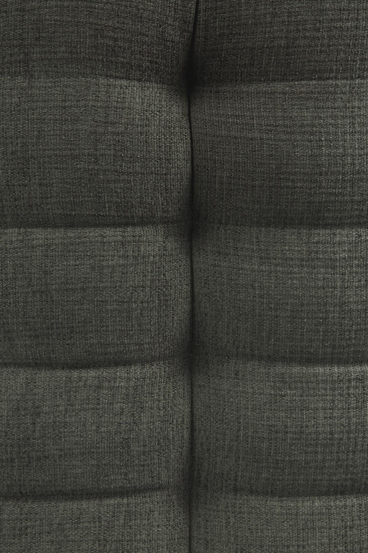 N701 3 Seater Eco Fabric Sofa, Moss