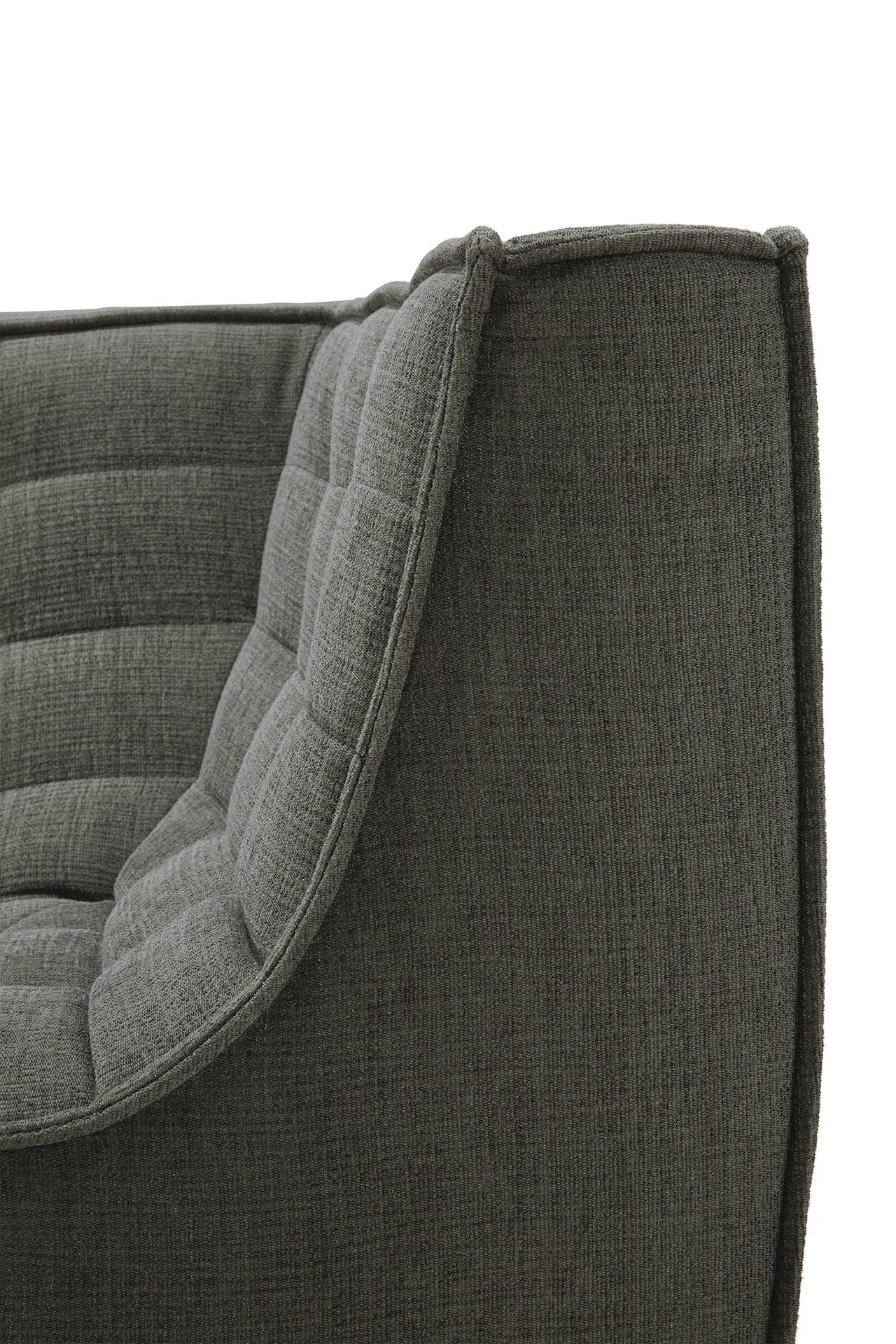 N701 Corner Sofa, Moss