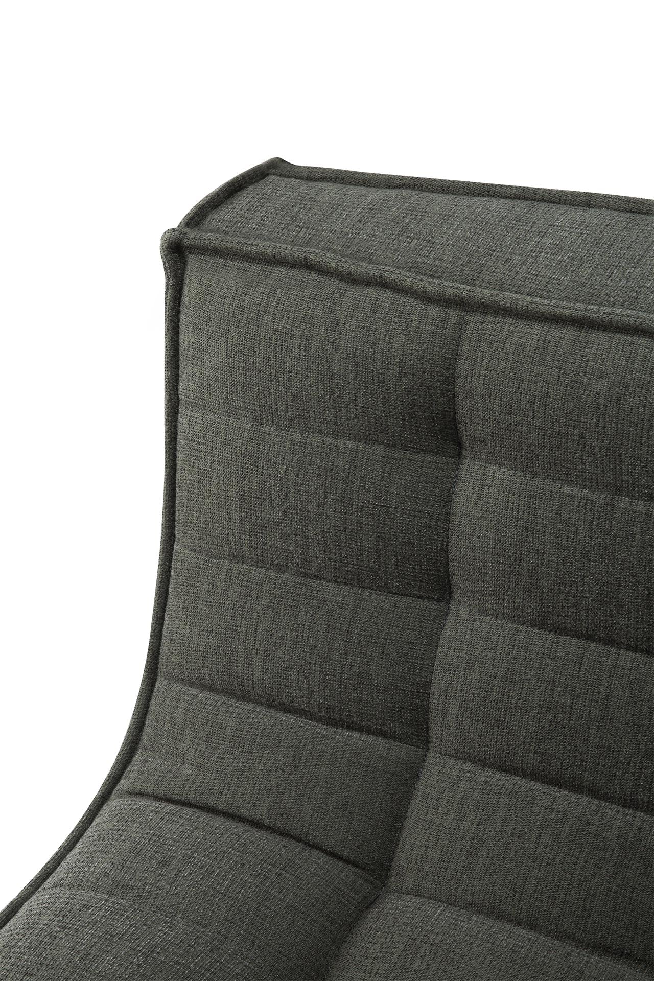 N701 Corner Sofa, Moss