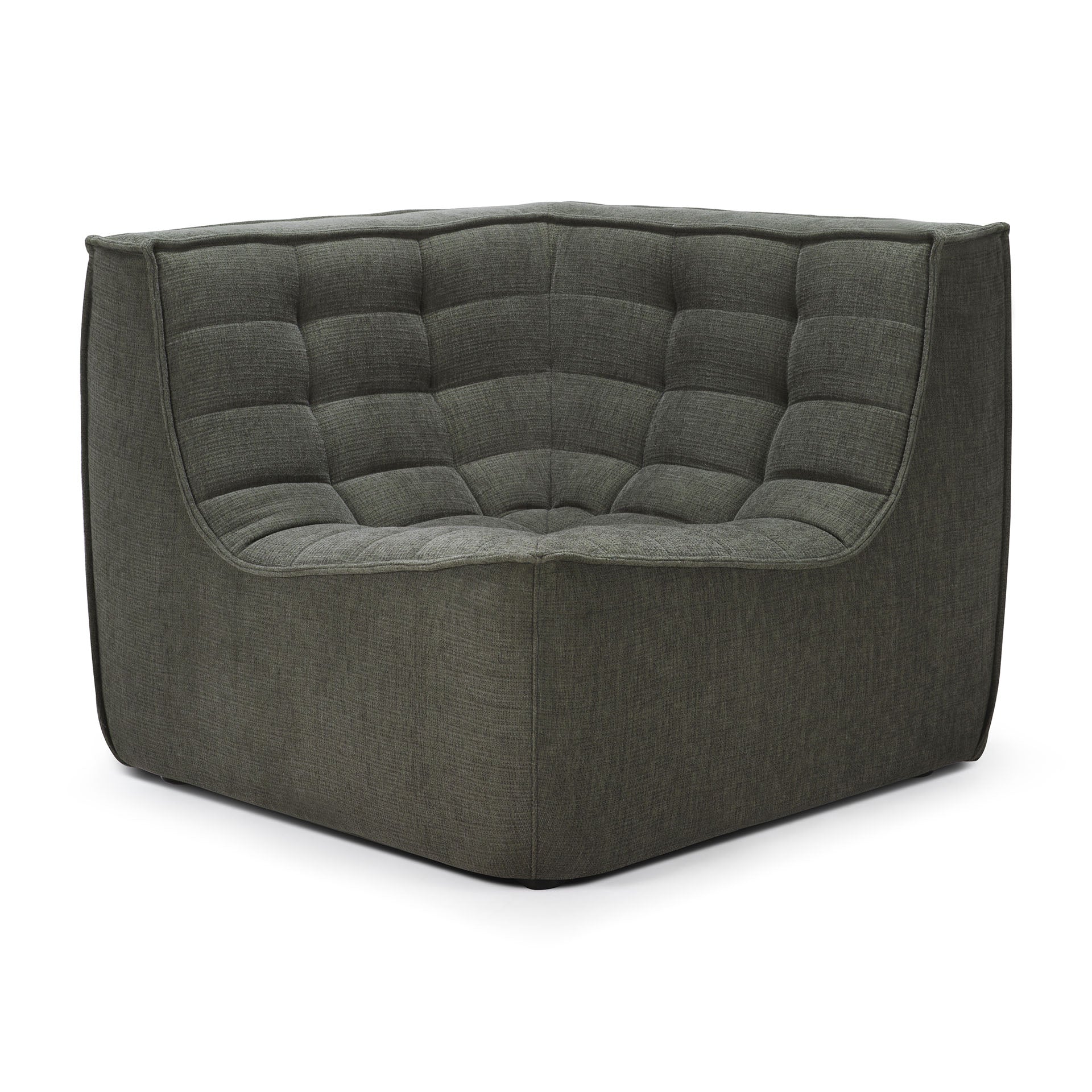 N701 Corner Sofa, Moss
