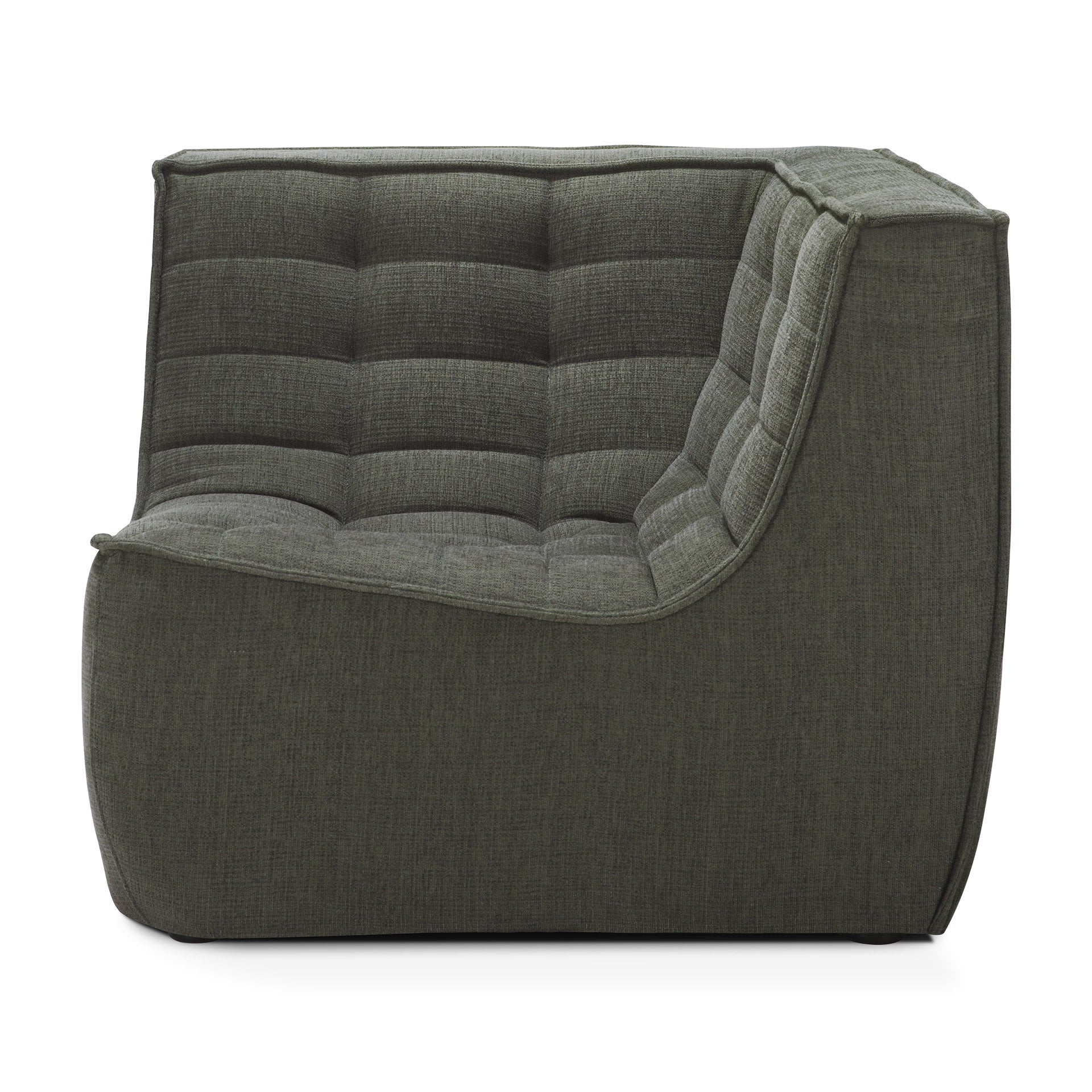 N701 Corner Sofa, Moss
