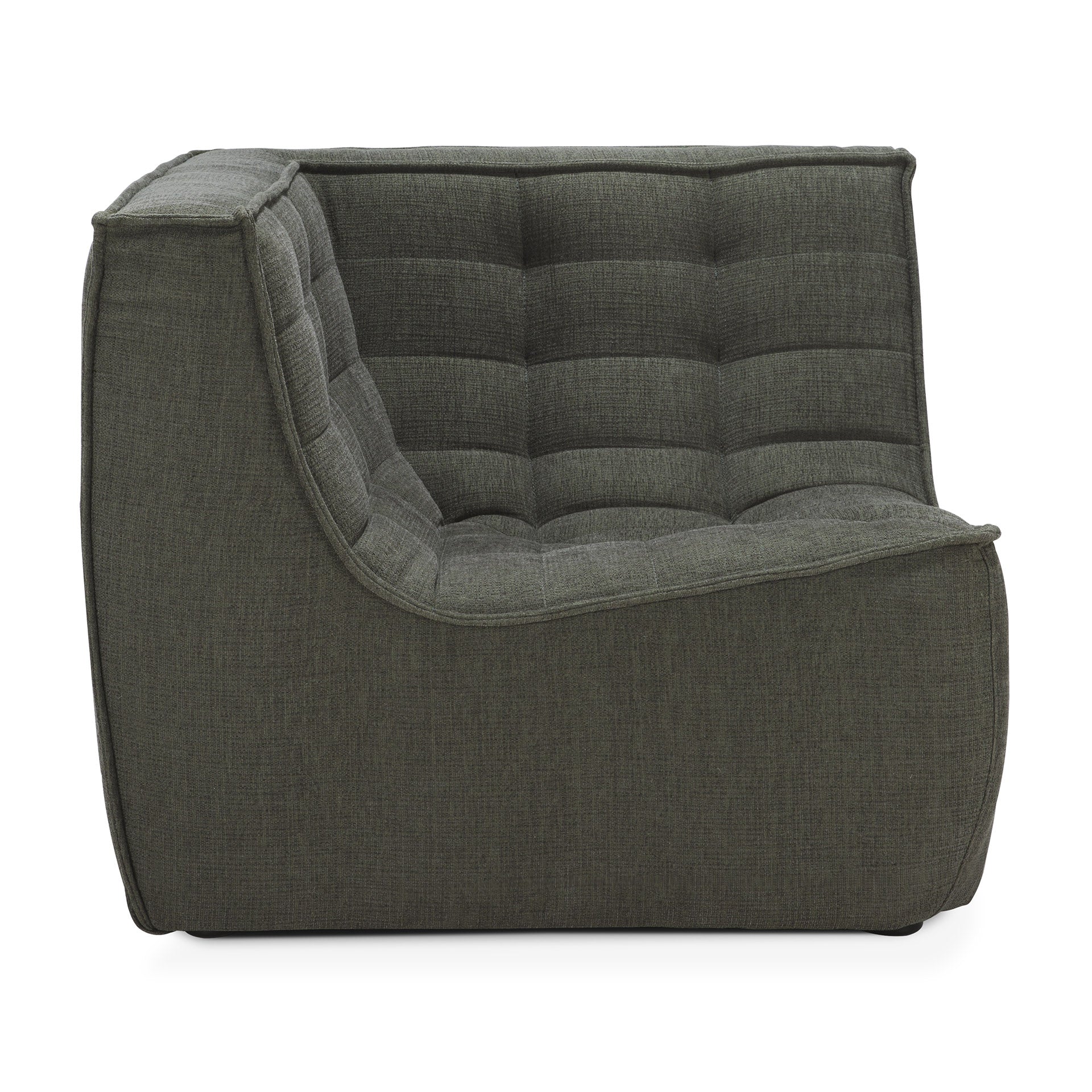 N701 Corner Sofa, Moss