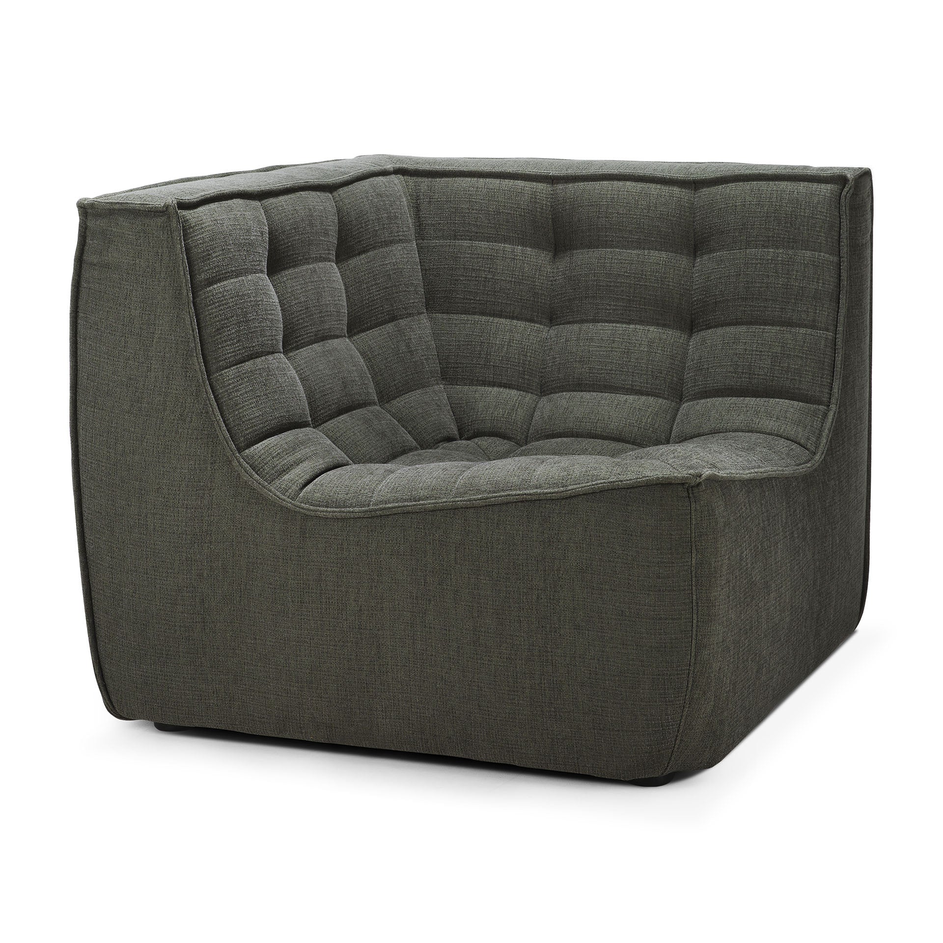 N701 Corner Sofa, Moss