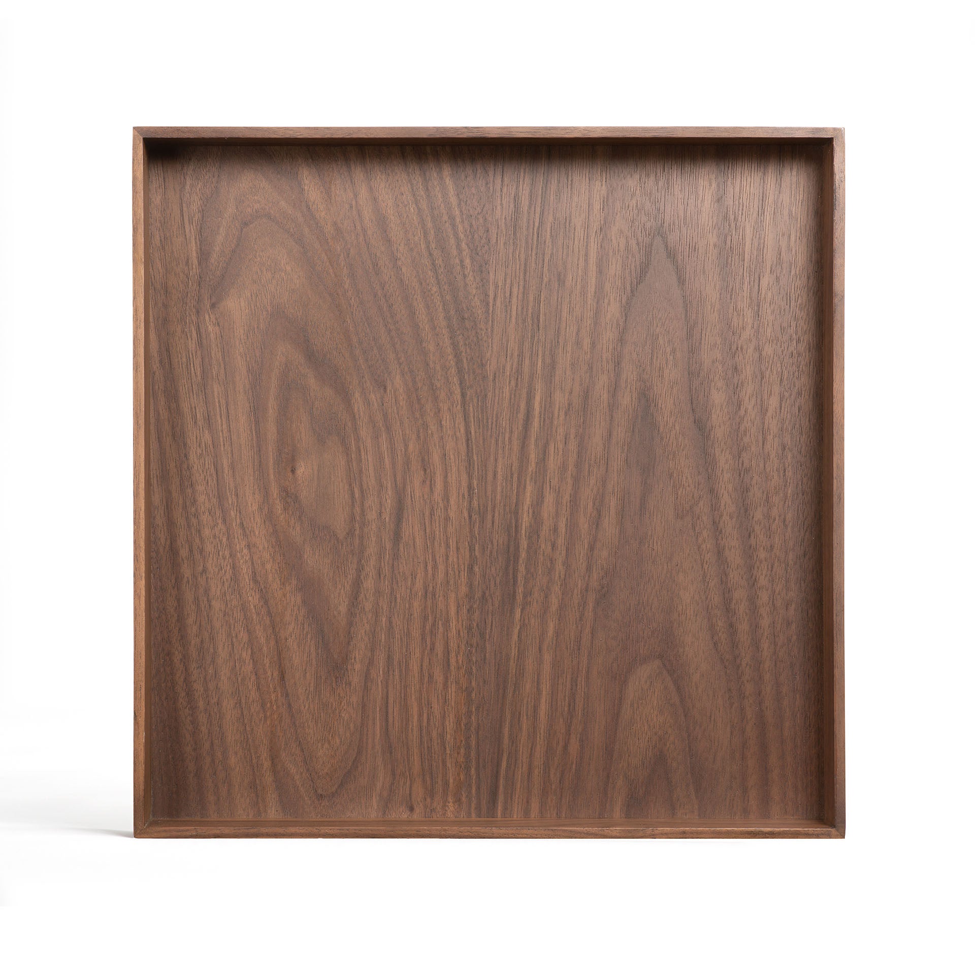 Desk Organiser Set, Glass, Walnut Holder