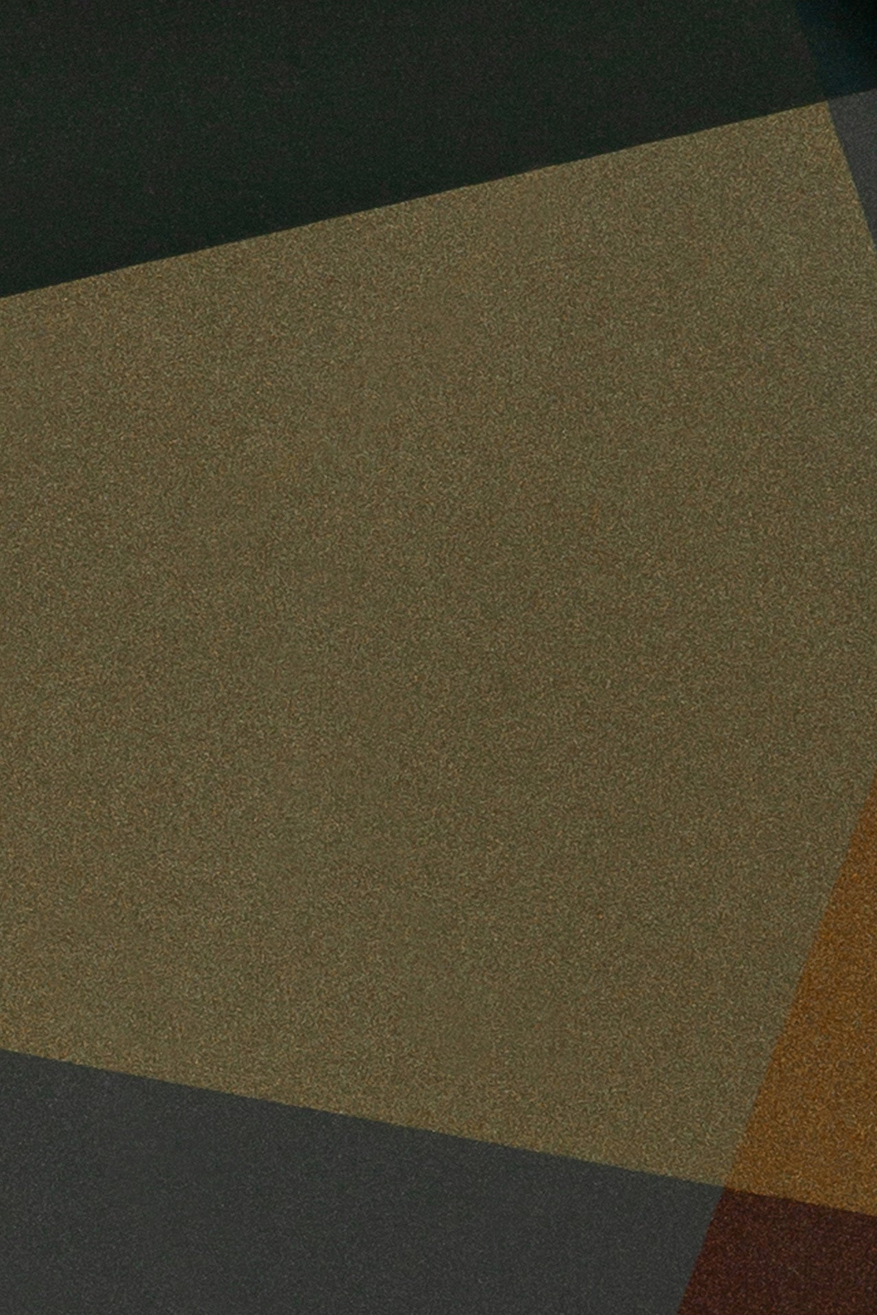 Round Glass Angle Tray, Slate, Small