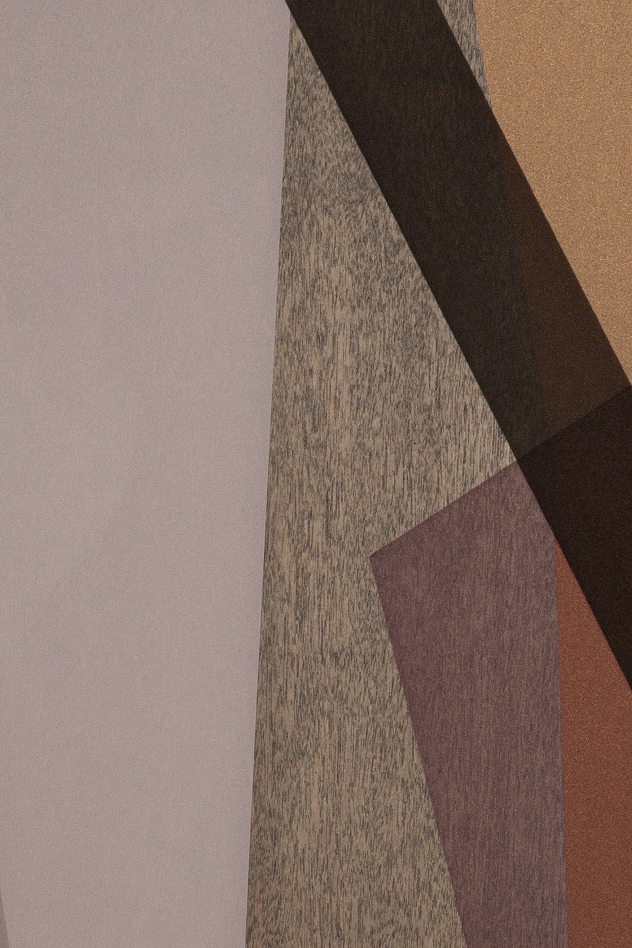 Round Glass Angle Tray, Pinot, Large