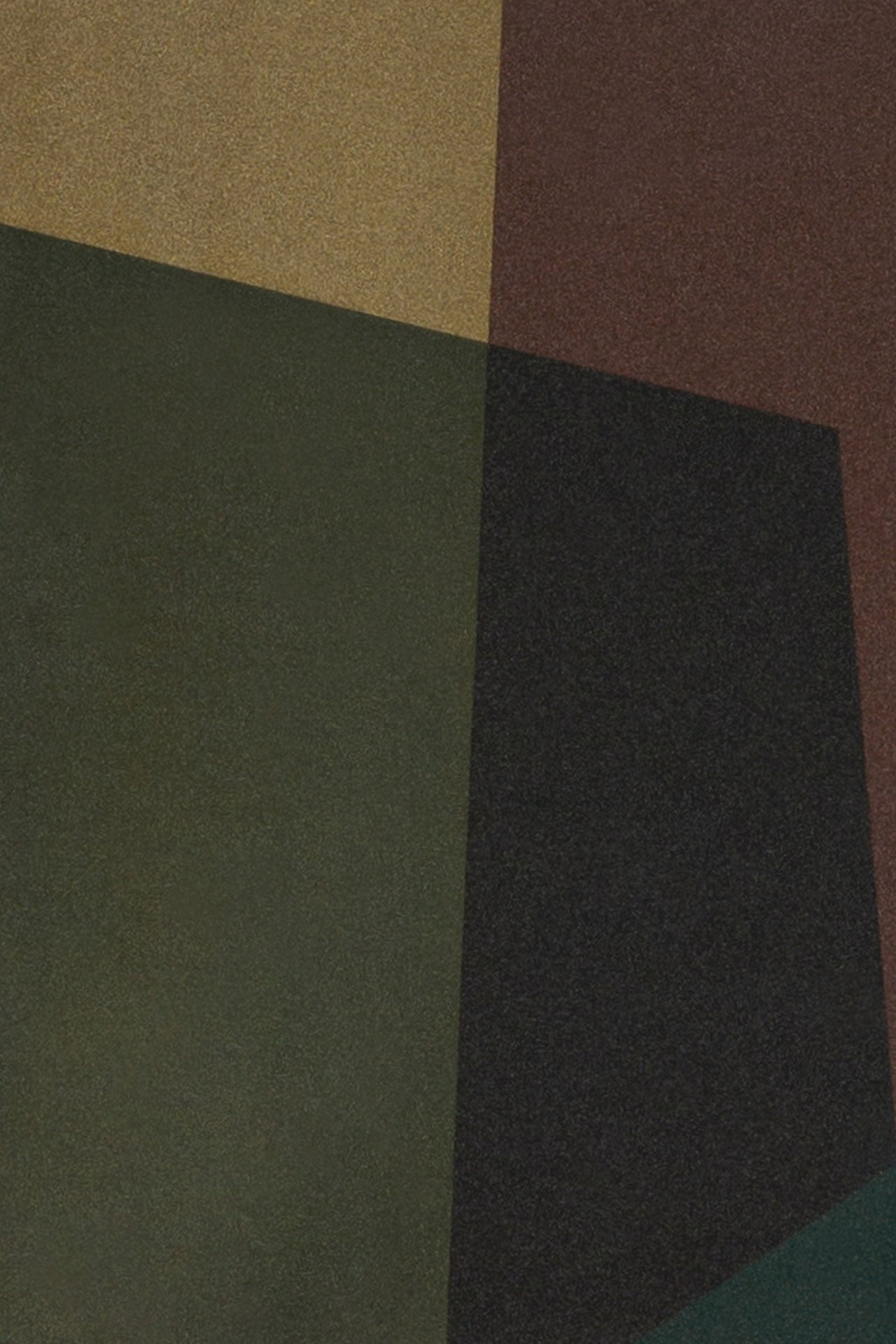 Square Glass Angle Tray, Slate, Small