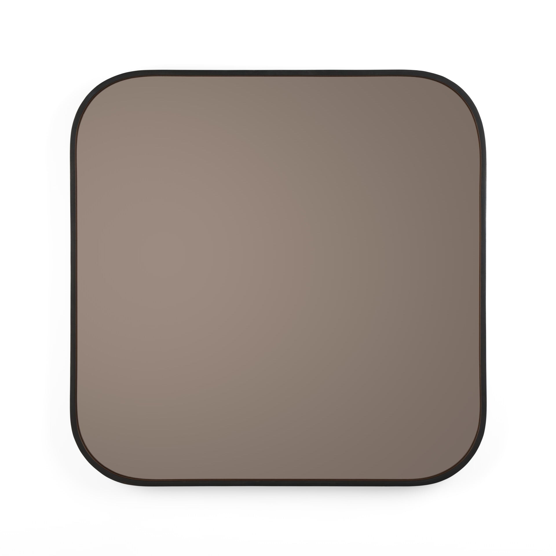 Camber Wall Mirror, Bronze