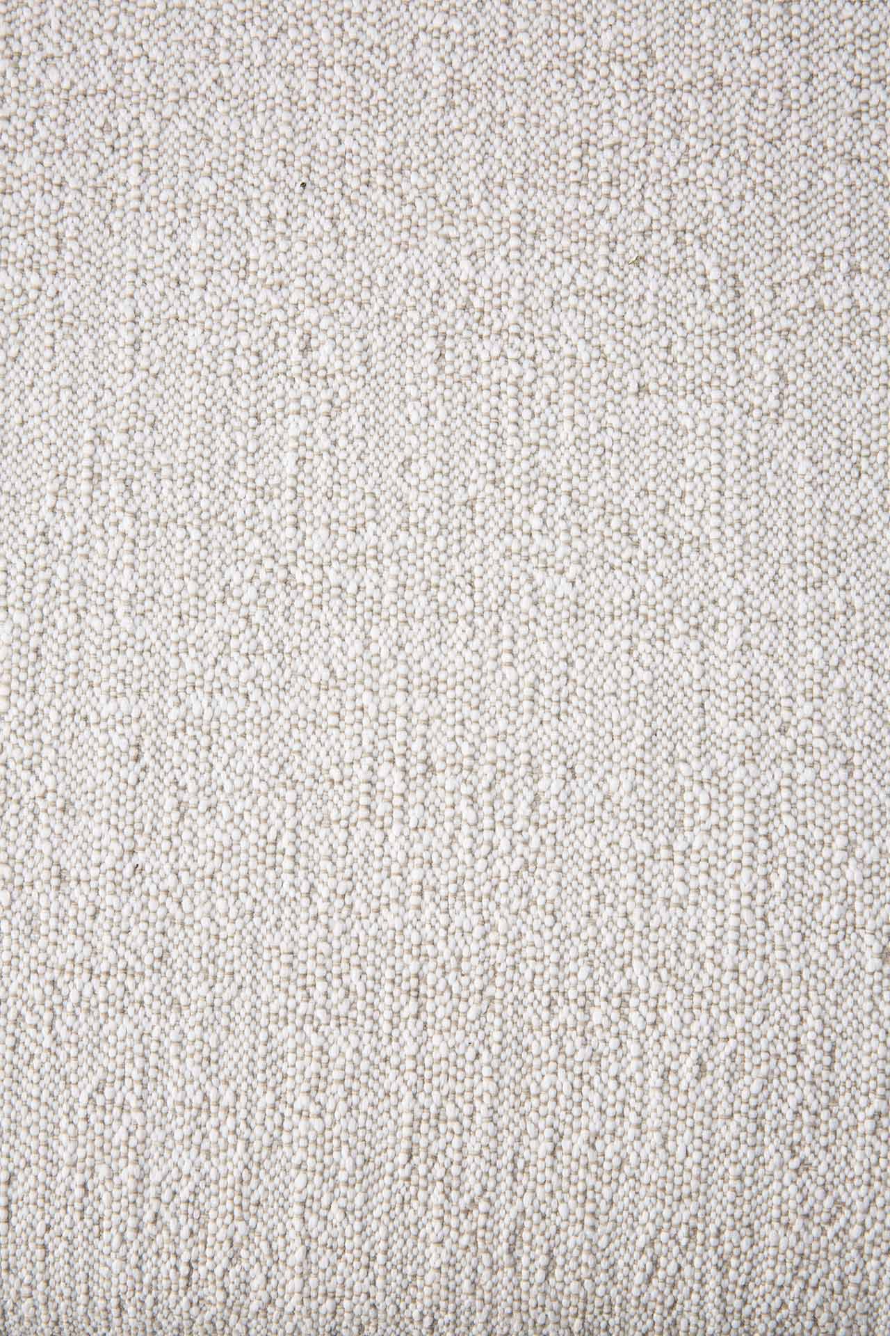 Jack Outdoor Adjustable Lounger Thin Cushion, Off White Fabric