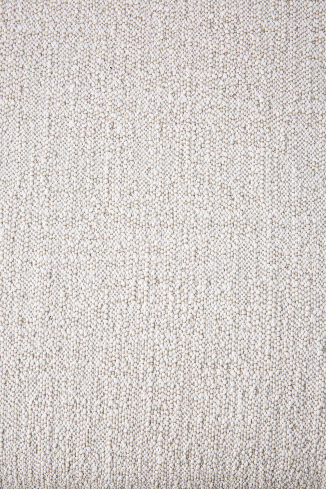 Jack Outdoor Adjustable Lounger Cushion, Off White Fabric