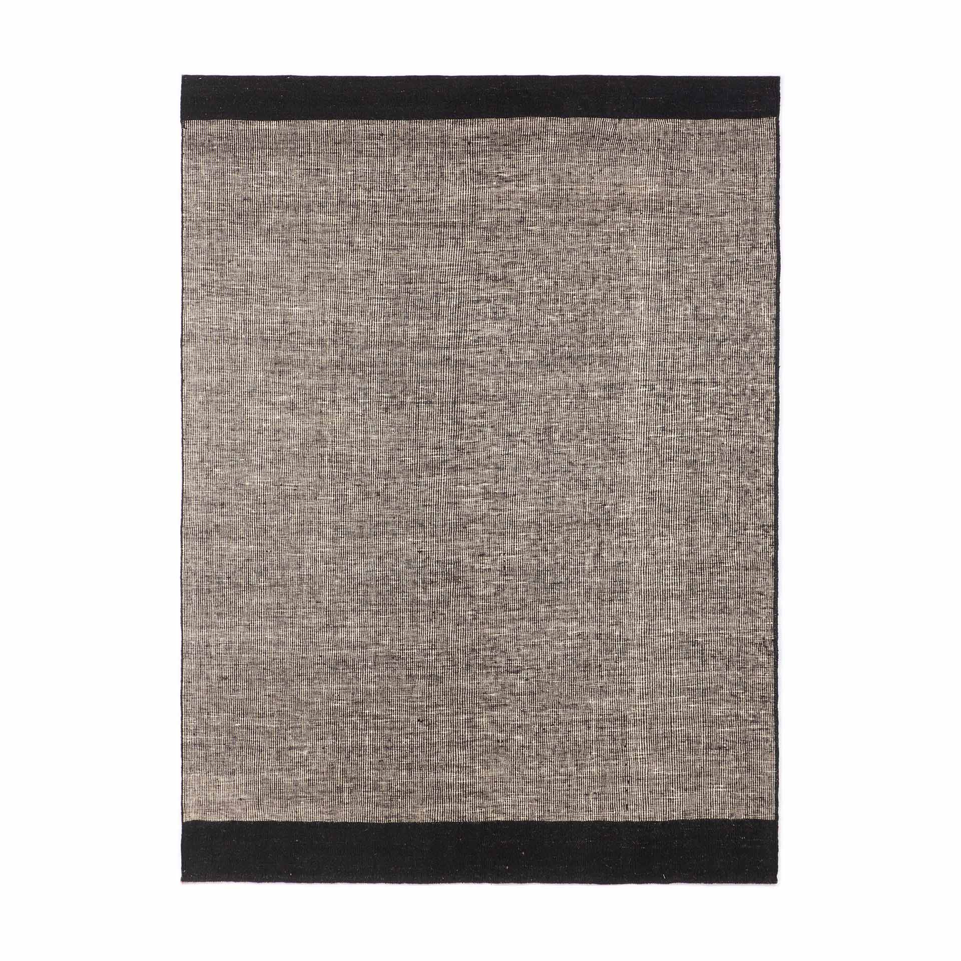 Black Dots Kilim Rug, 5&