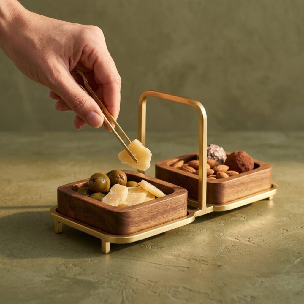 Mariposa Condiment Tray