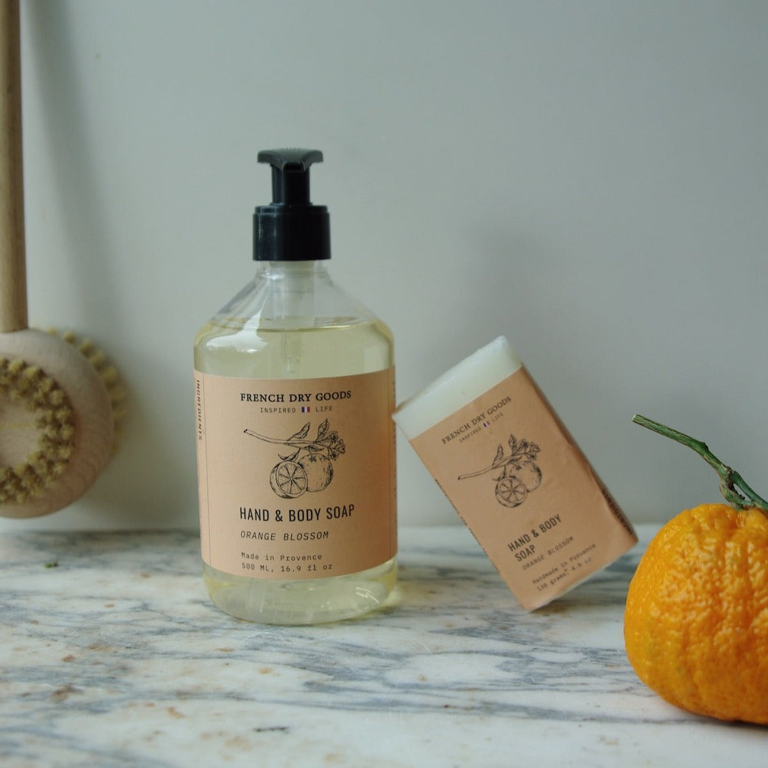 FDG Liquid Hand & Body Soap--Orange Blossom (500 ML)