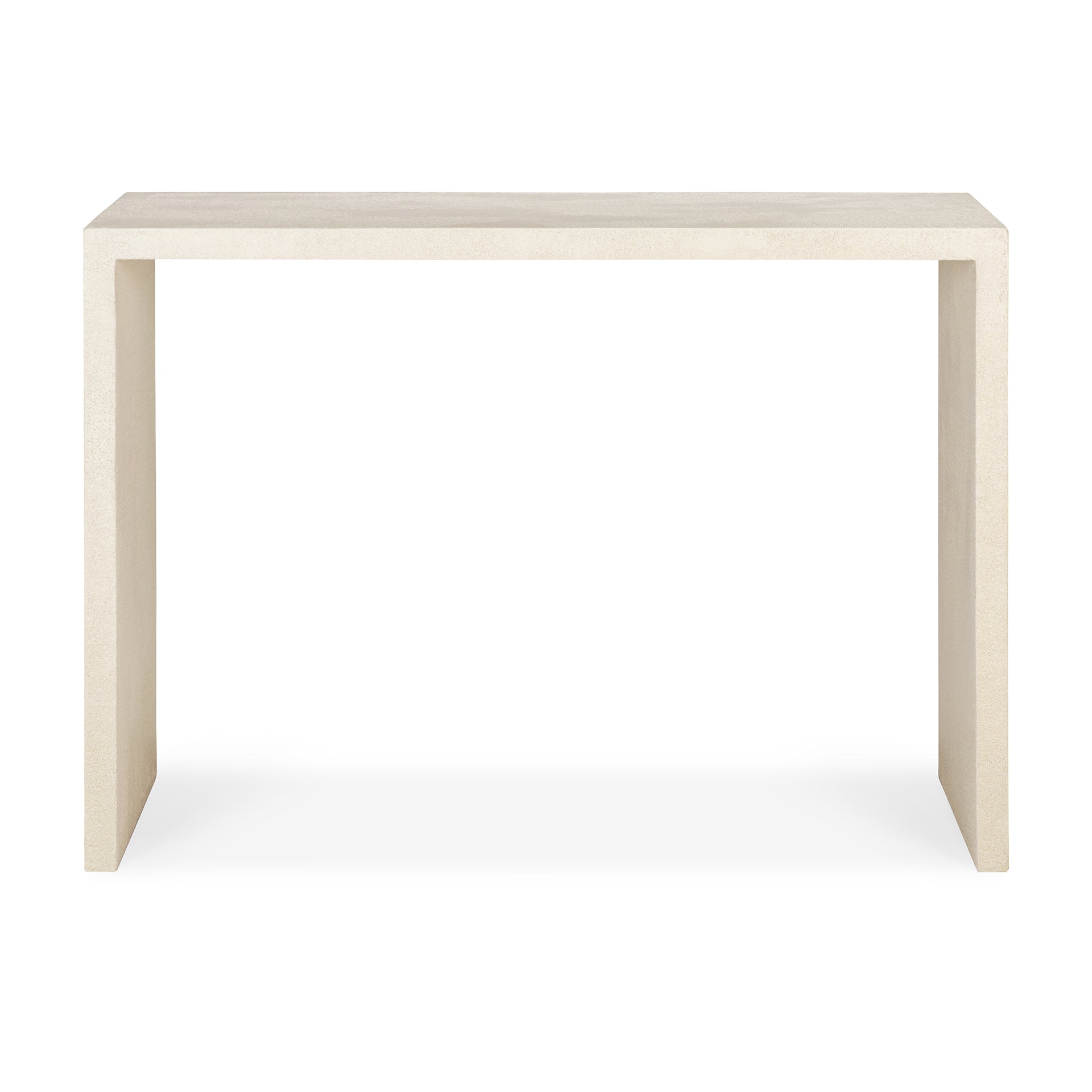 Elements console - Microcement - Off White
