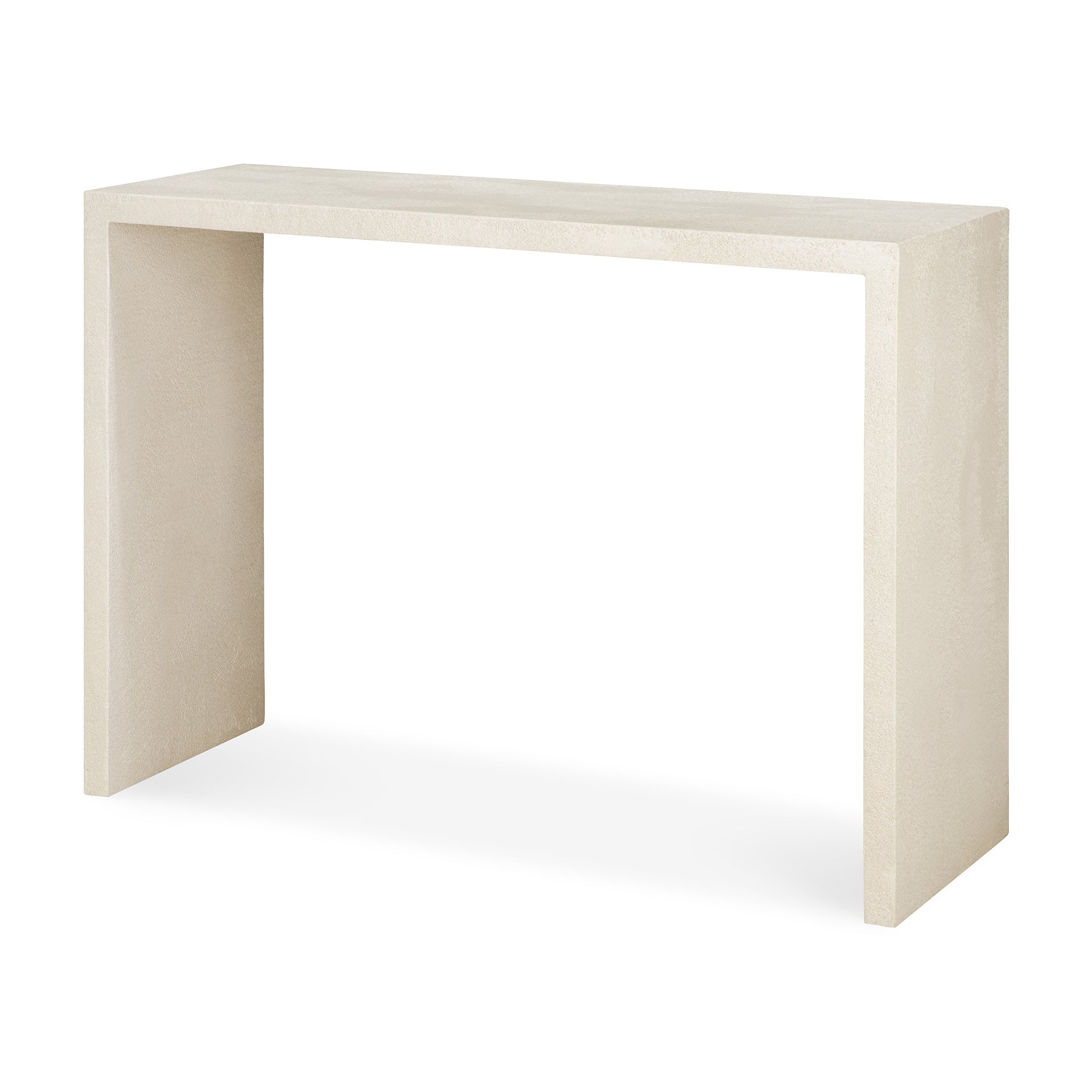 Elements console - Microcement - Off White