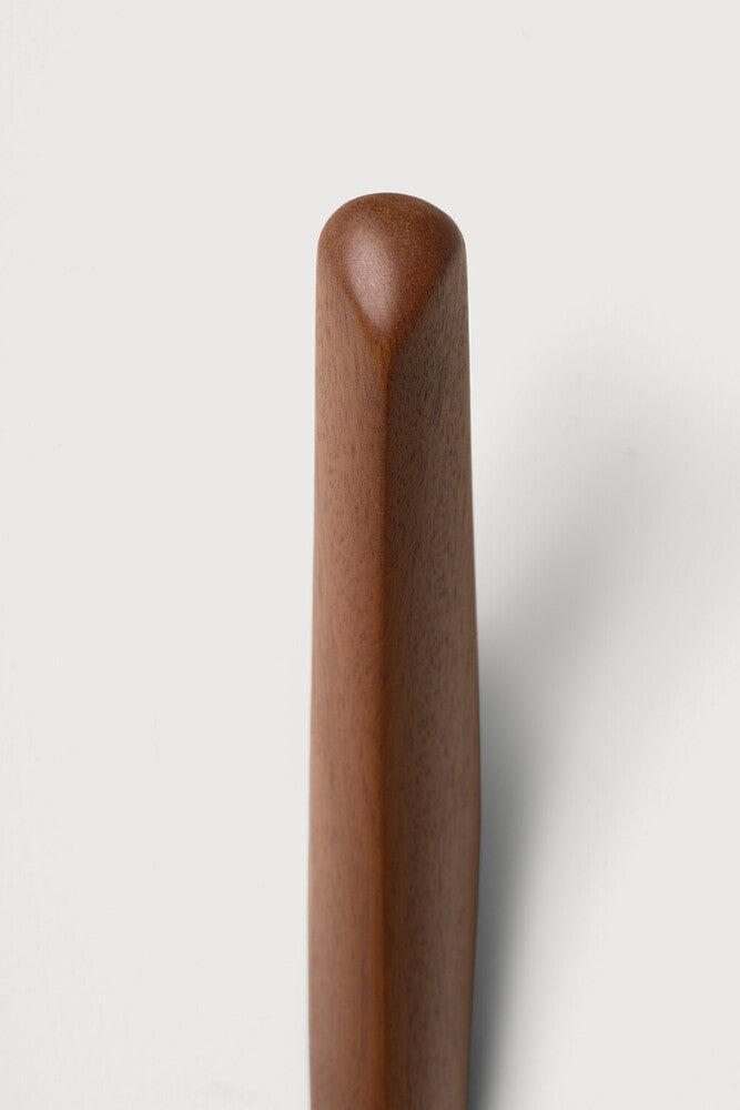 Pi Wall Hanger, Set of 2, Varnished Mahogany